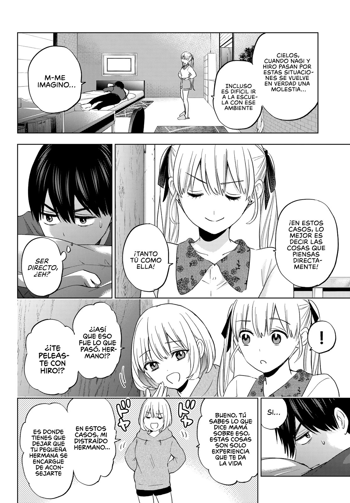A Couple of Cuckoos Capitulo 115: ¡Esta es mi respuesta! página 11