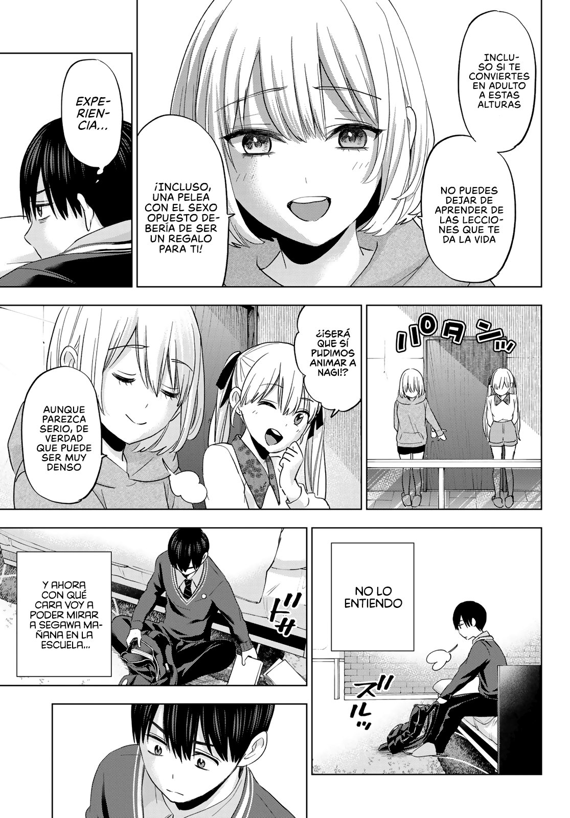 A Couple of Cuckoos Capitulo 115: ¡Esta es mi respuesta! página 12