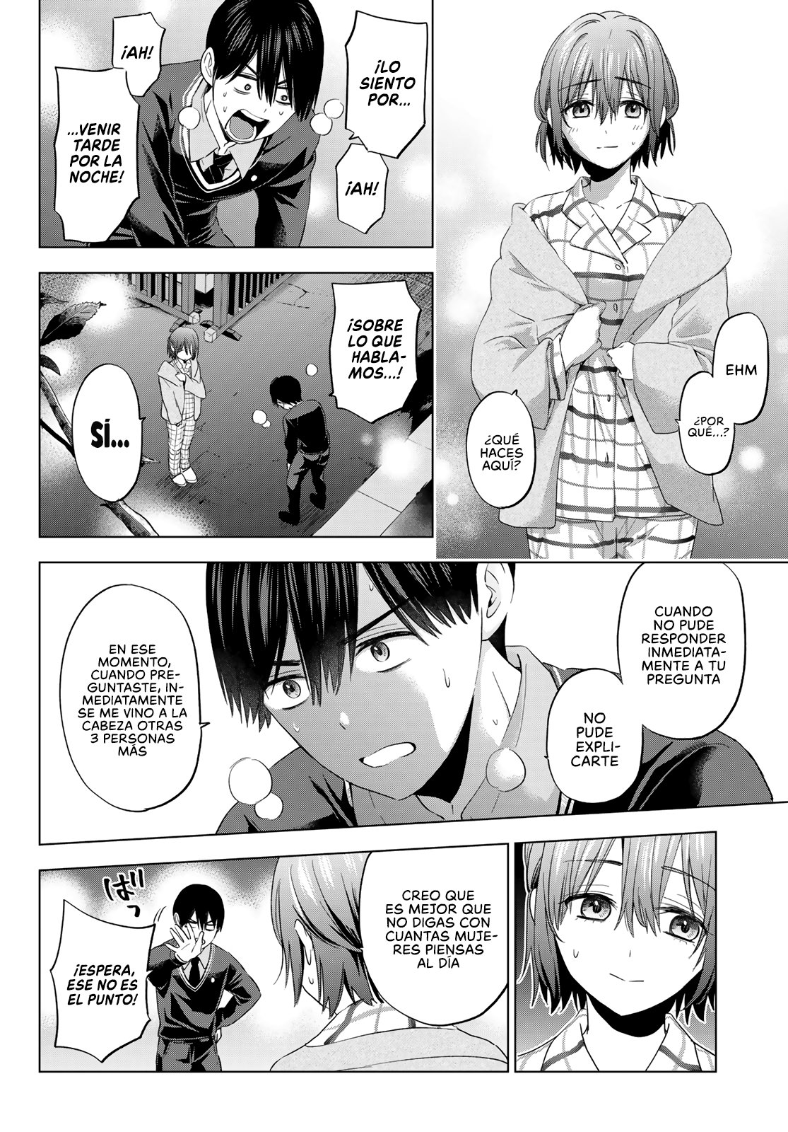 A Couple of Cuckoos Capitulo 115: ¡Esta es mi respuesta! página 15