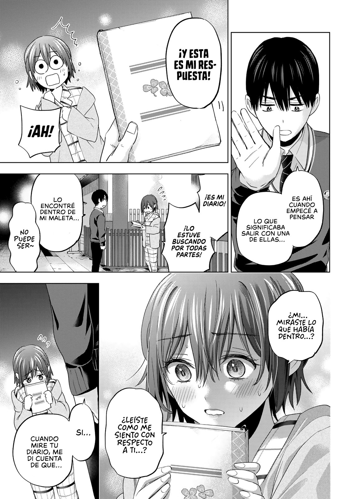 A Couple of Cuckoos Capitulo 115: ¡Esta es mi respuesta! página 16