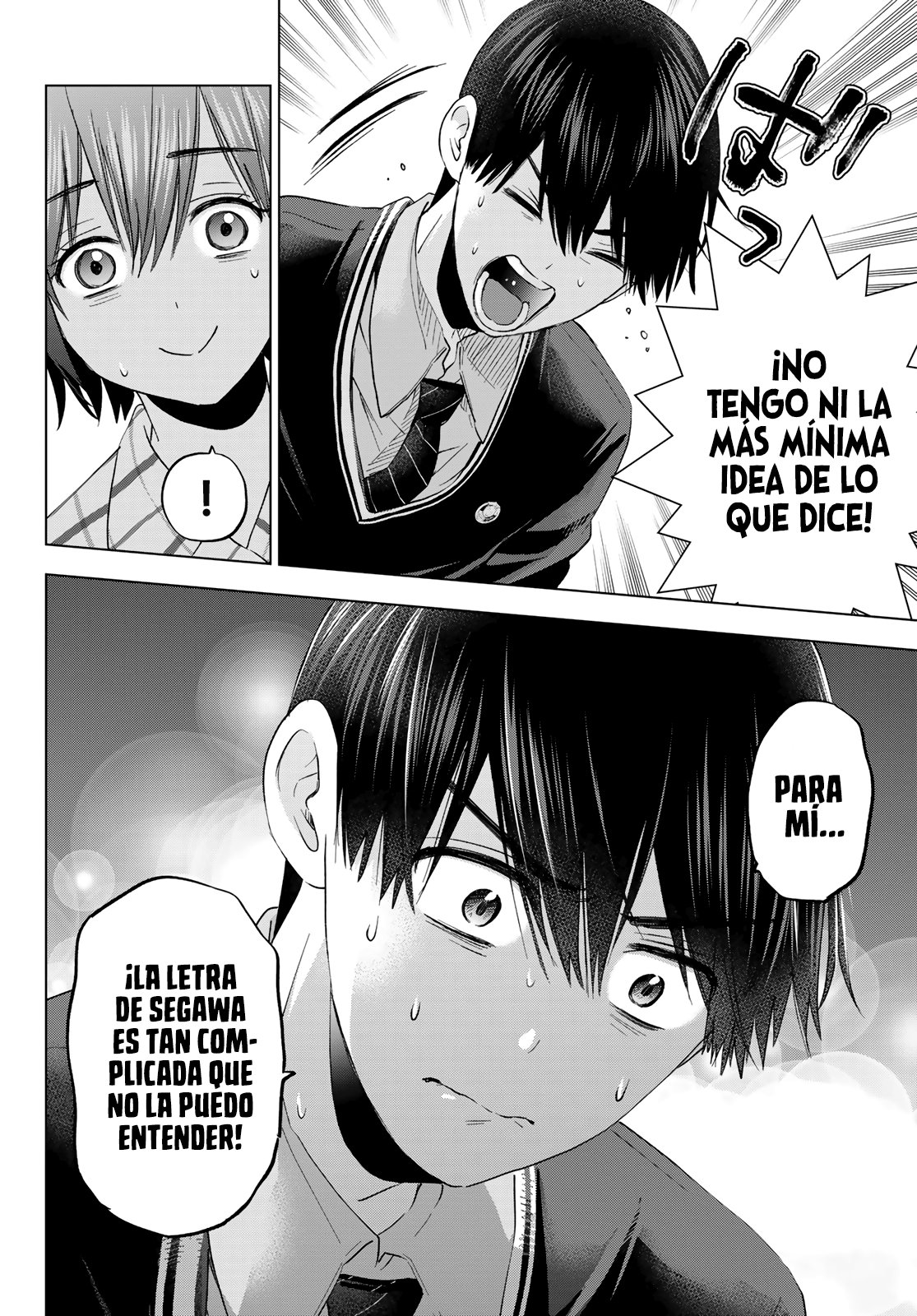 A Couple of Cuckoos Capitulo 115: ¡Esta es mi respuesta! página 17