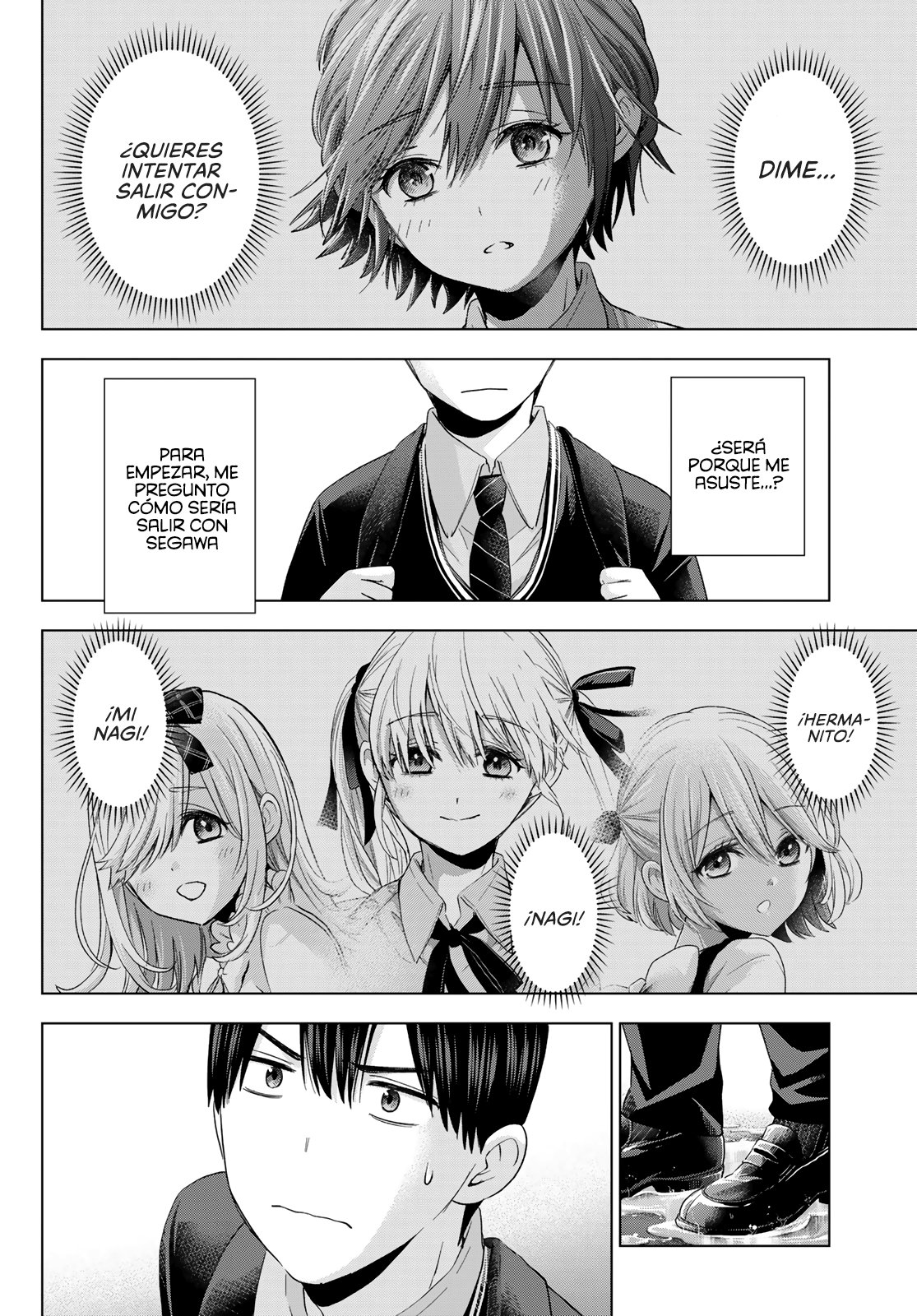 A Couple of Cuckoos Capitulo 115: ¡Esta es mi respuesta! página 5