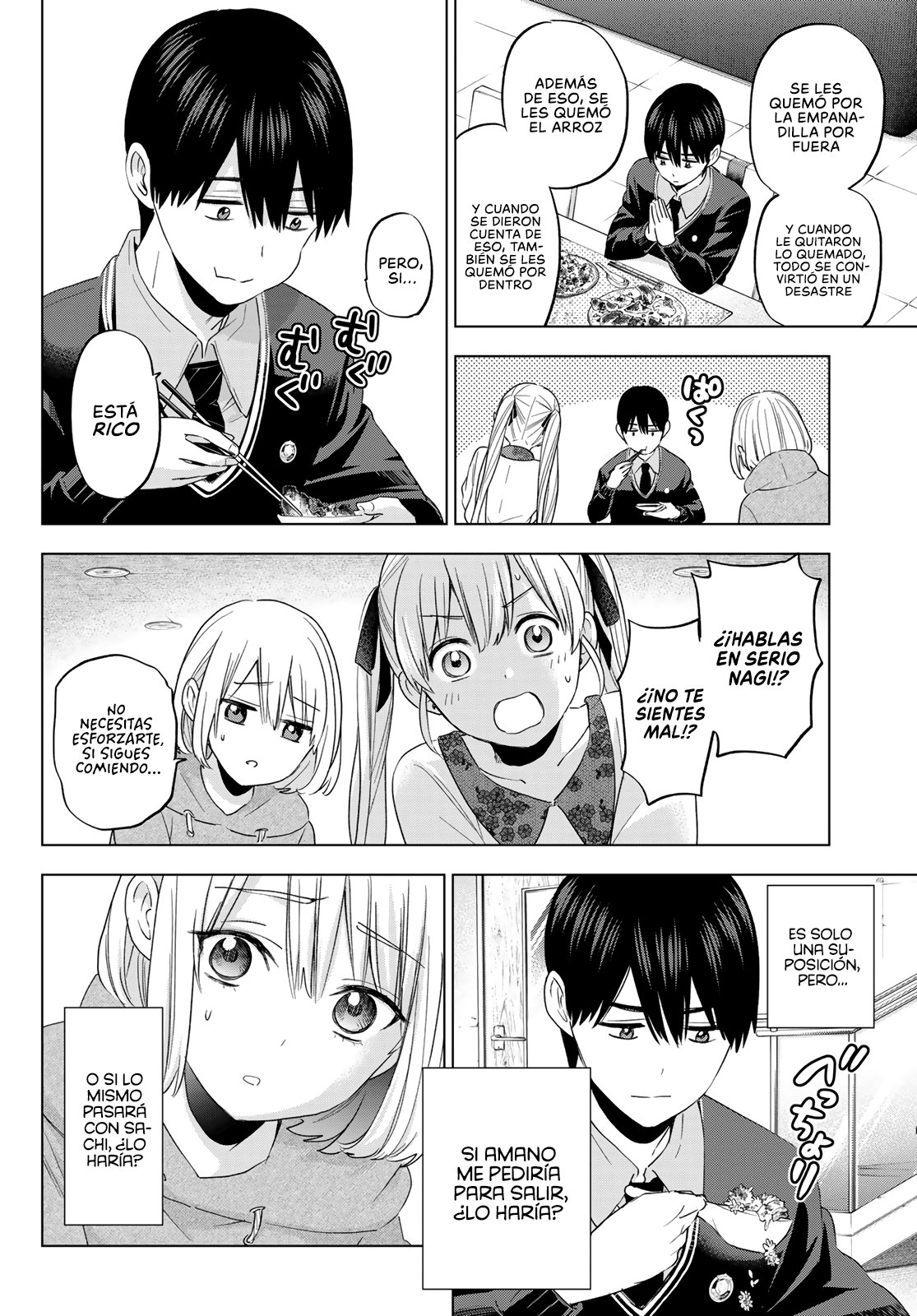 A Couple of Cuckoos Capitulo 115: ¡Esta es mi respuesta! página 7