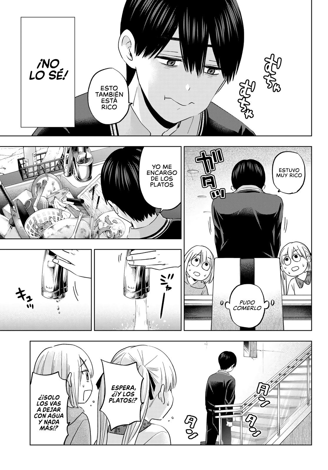 A Couple of Cuckoos Capitulo 115: ¡Esta es mi respuesta! página 8