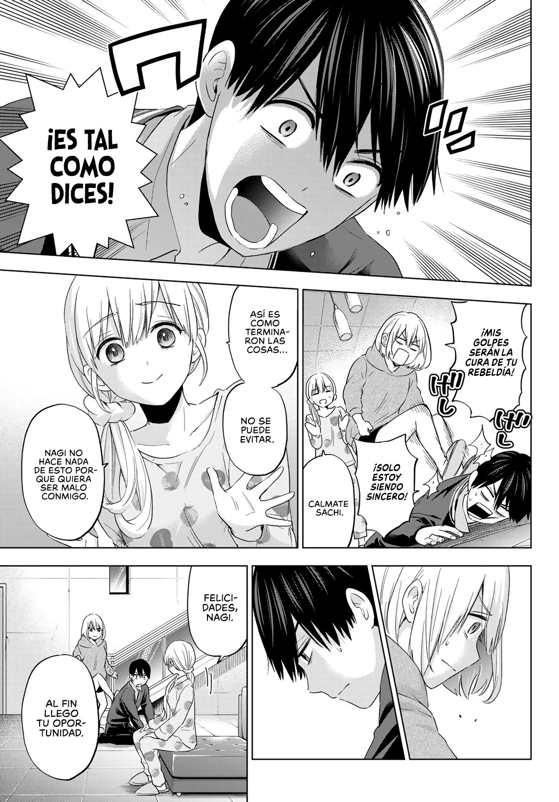A Couple of Cuckoos Capitulo 116: ¡En verdad me molesta! página 10