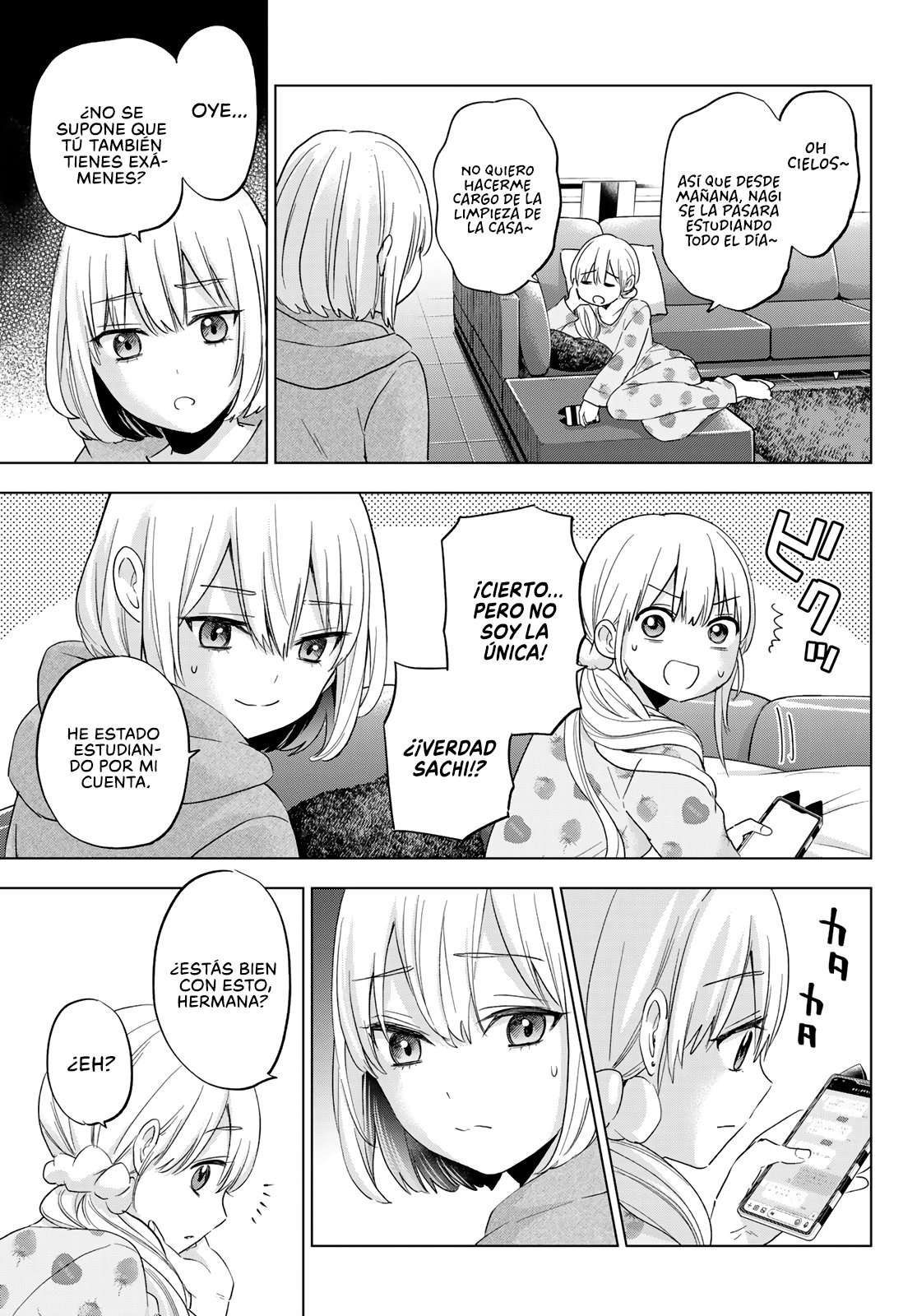 A Couple of Cuckoos Capitulo 116: ¡En verdad me molesta! página 12