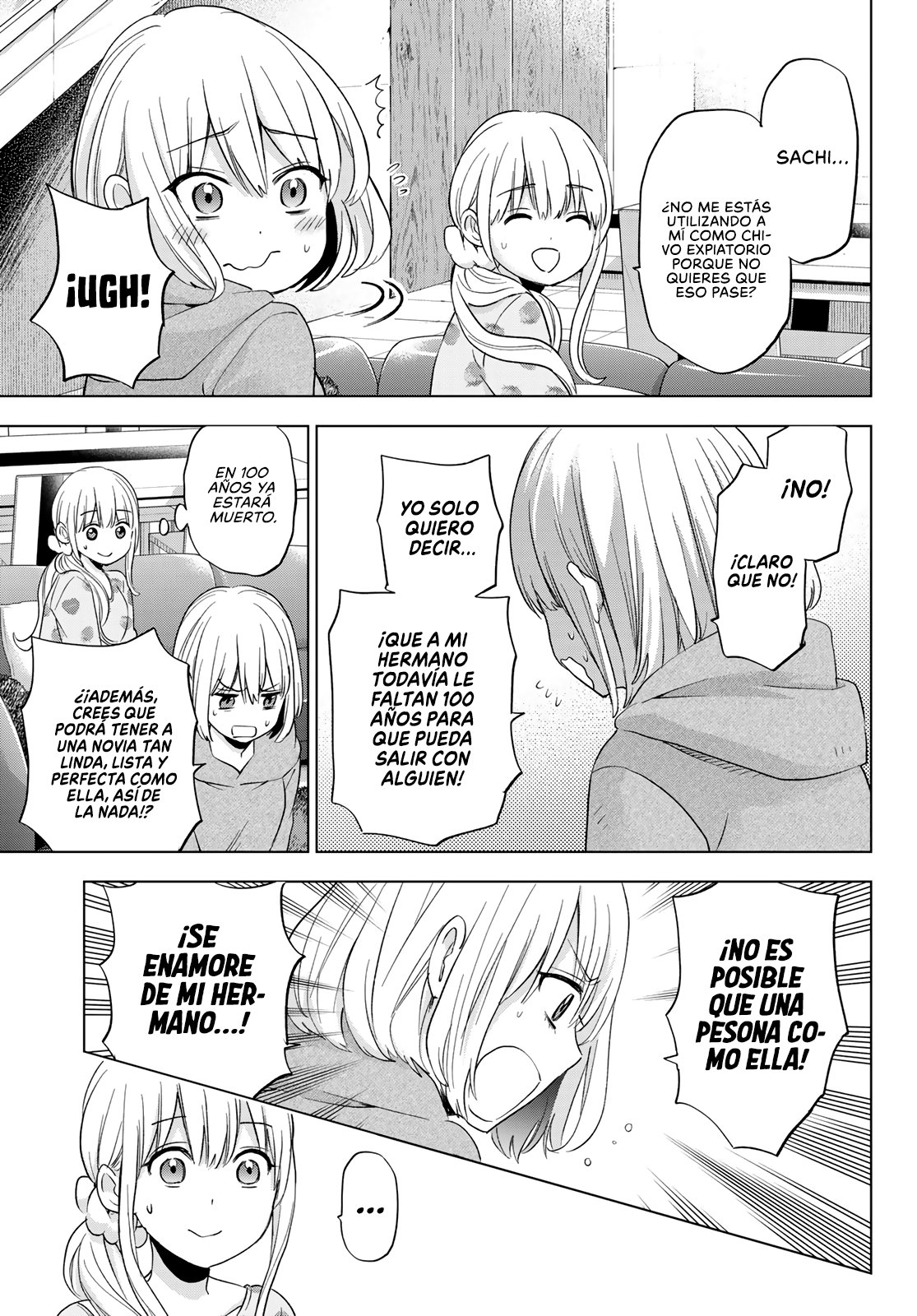 A Couple of Cuckoos Capitulo 116: ¡En verdad me molesta! página 14
