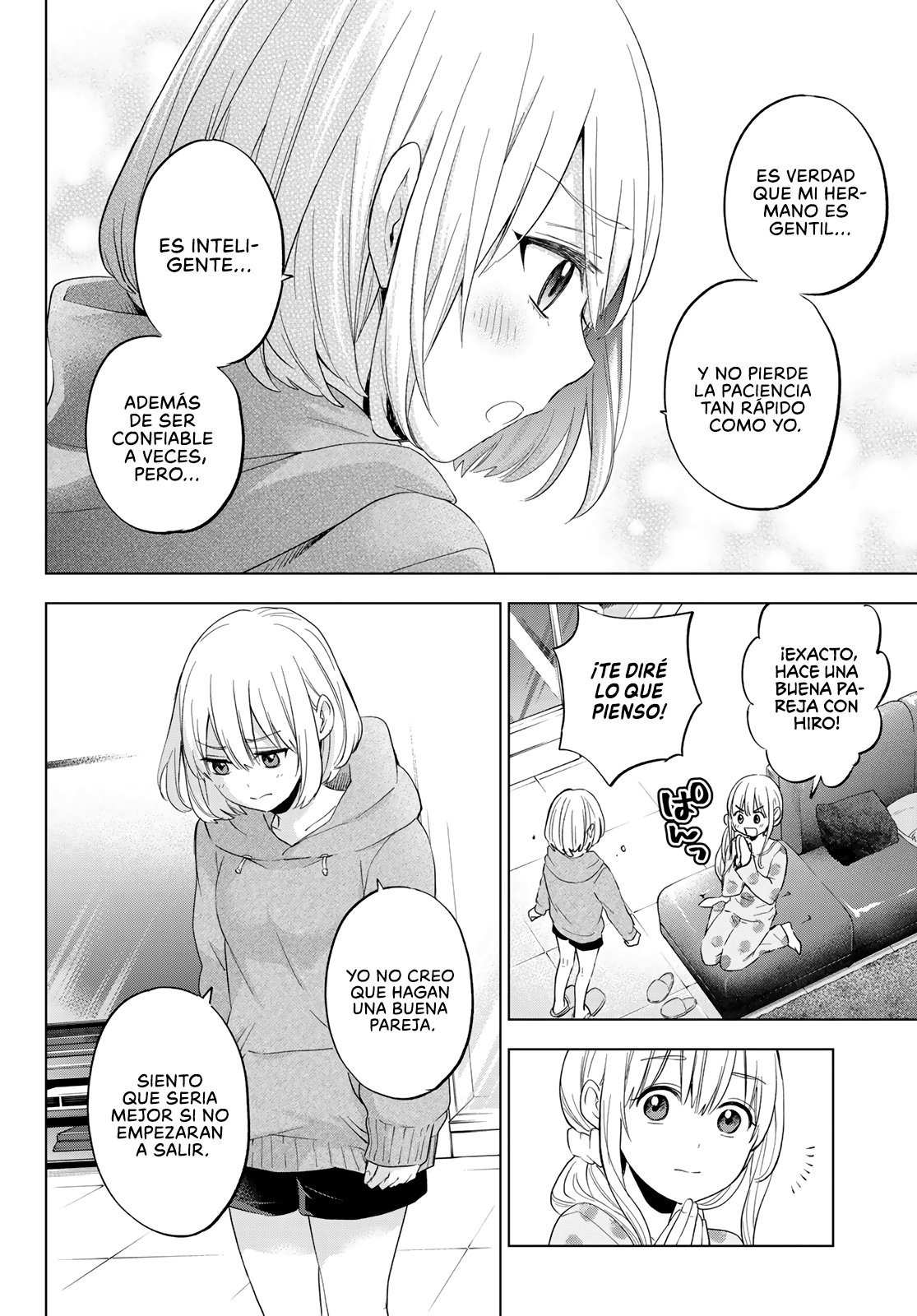 A Couple of Cuckoos Capitulo 116: ¡En verdad me molesta! página 15