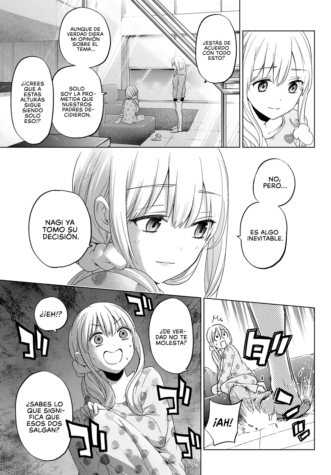 A Couple of Cuckoos Capitulo 116: ¡En verdad me molesta! página 16