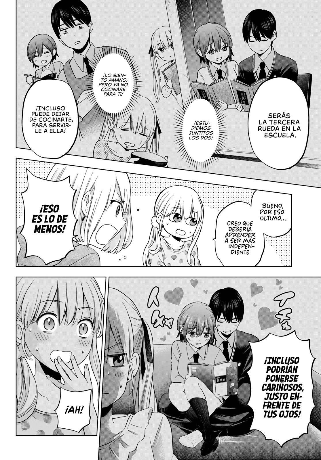 A Couple of Cuckoos Capitulo 116: ¡En verdad me molesta! página 17