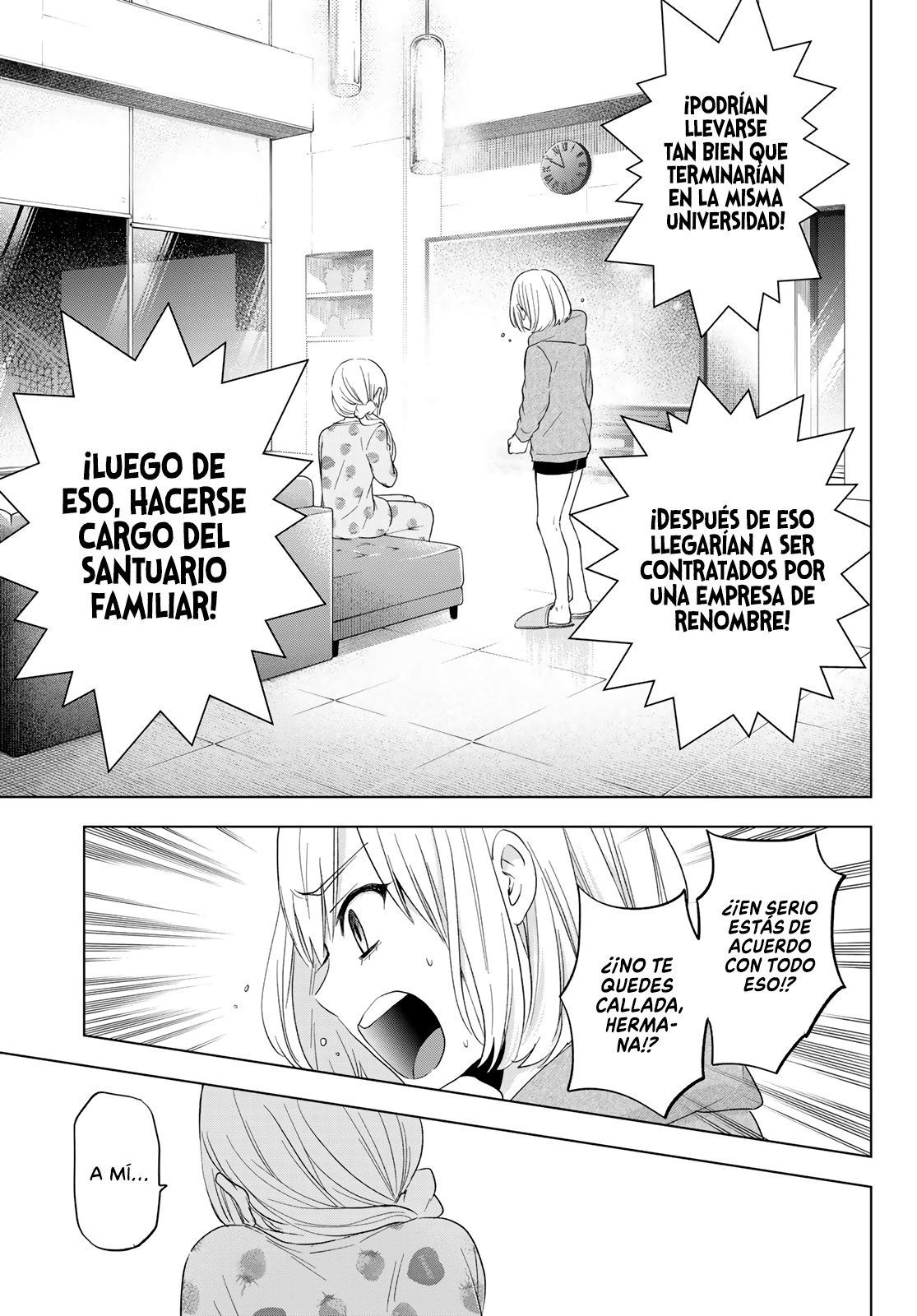 A Couple of Cuckoos Capitulo 116: ¡En verdad me molesta! página 18
