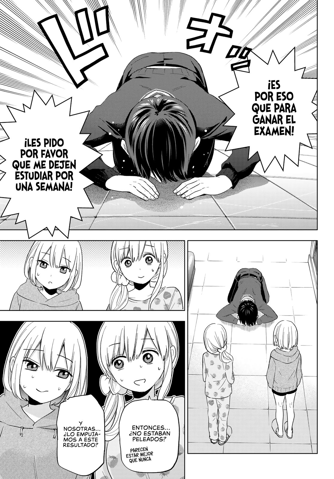 A Couple of Cuckoos Capitulo 116: ¡En verdad me molesta! página 8
