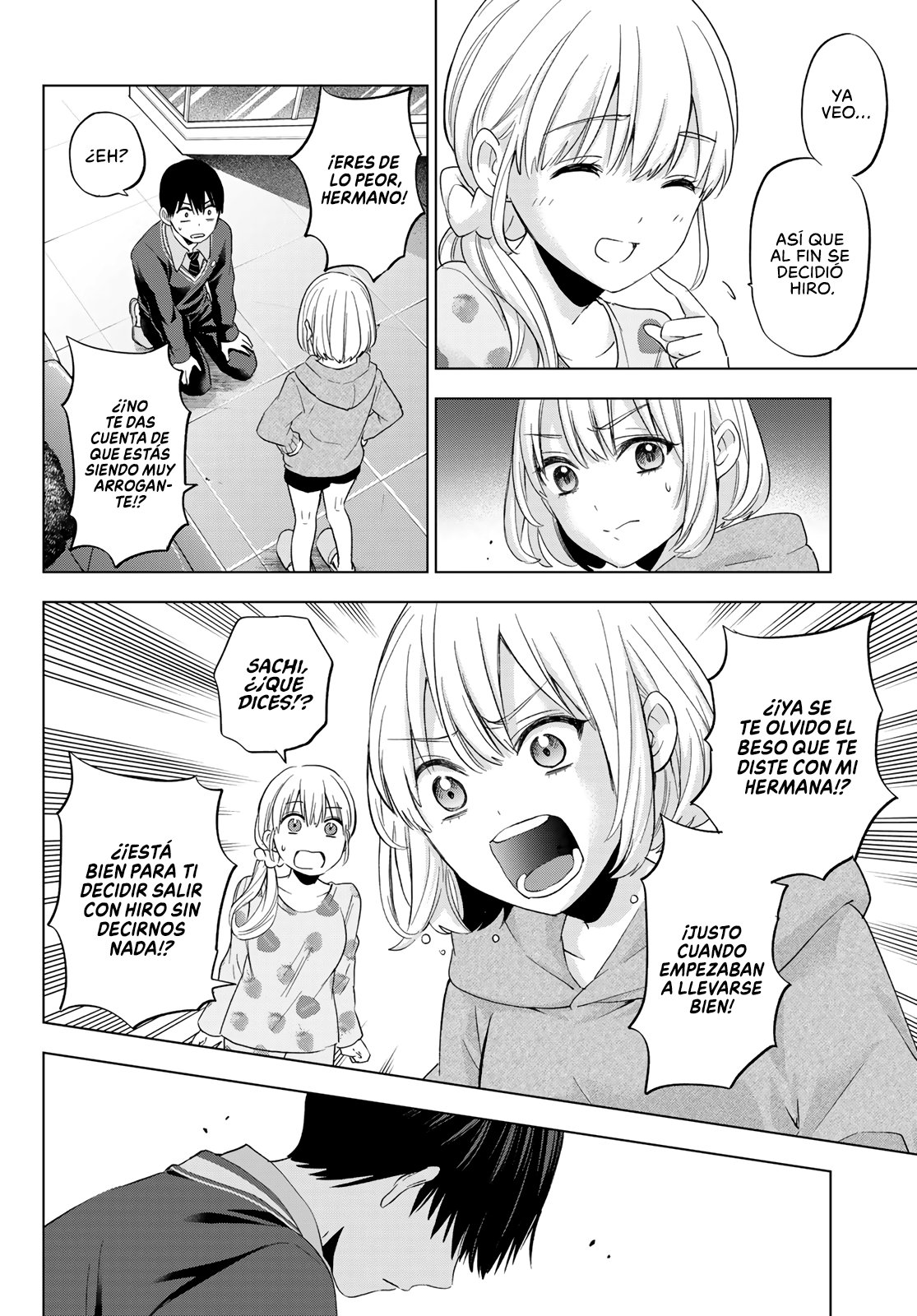 A Couple of Cuckoos Capitulo 116: ¡En verdad me molesta! página 9