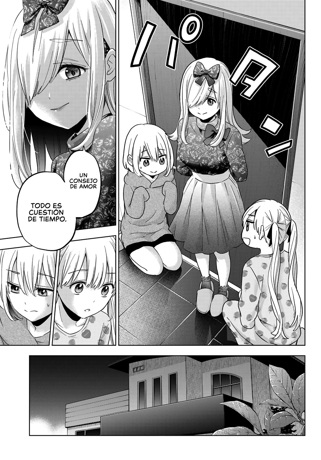 A Couple of Cuckoos Capitulo 117: ¡Así que aceptaré que salga con ella por ahora! página 10