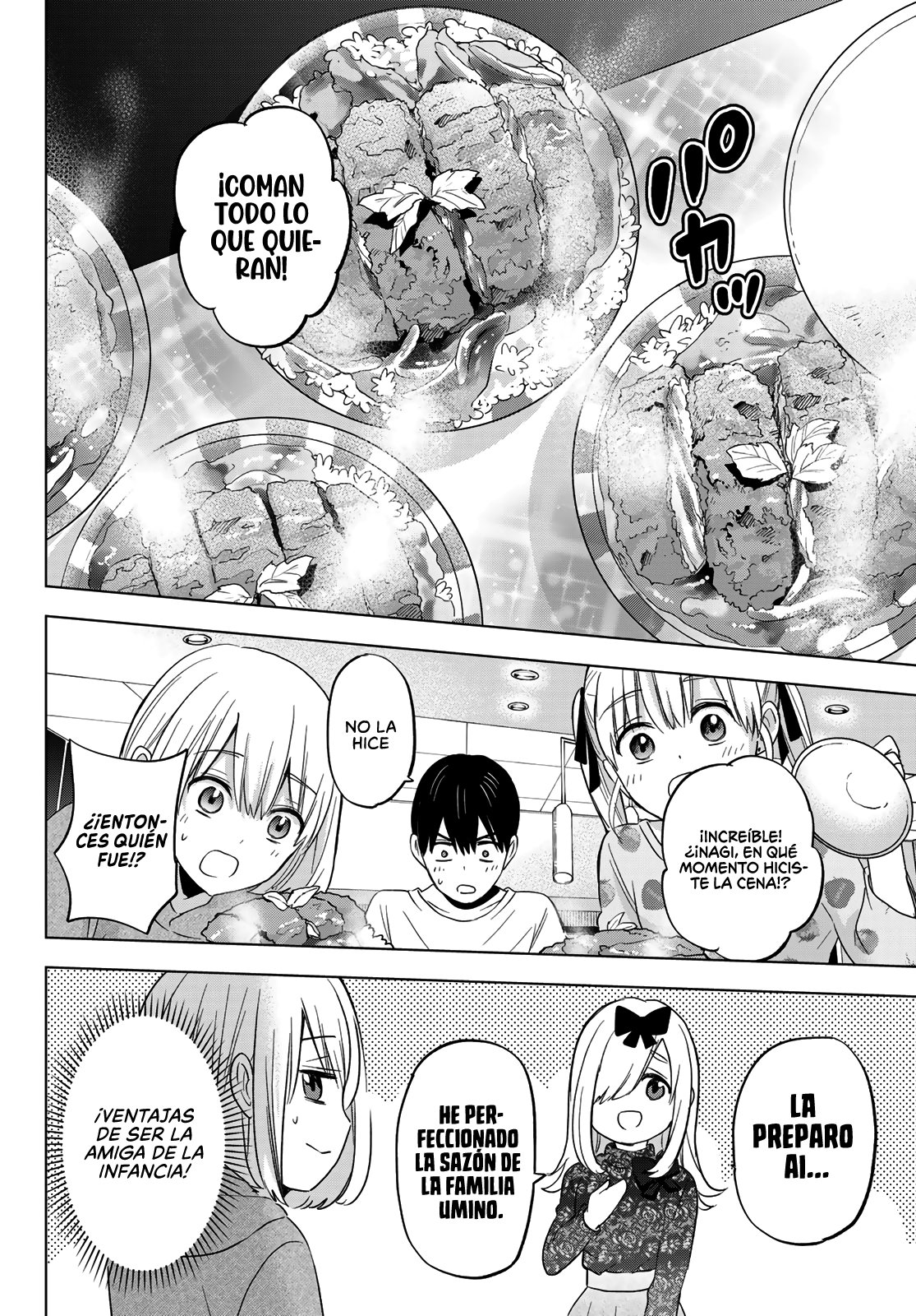 A Couple of Cuckoos Capitulo 117: ¡Así que aceptaré que salga con ella por ahora! página 11