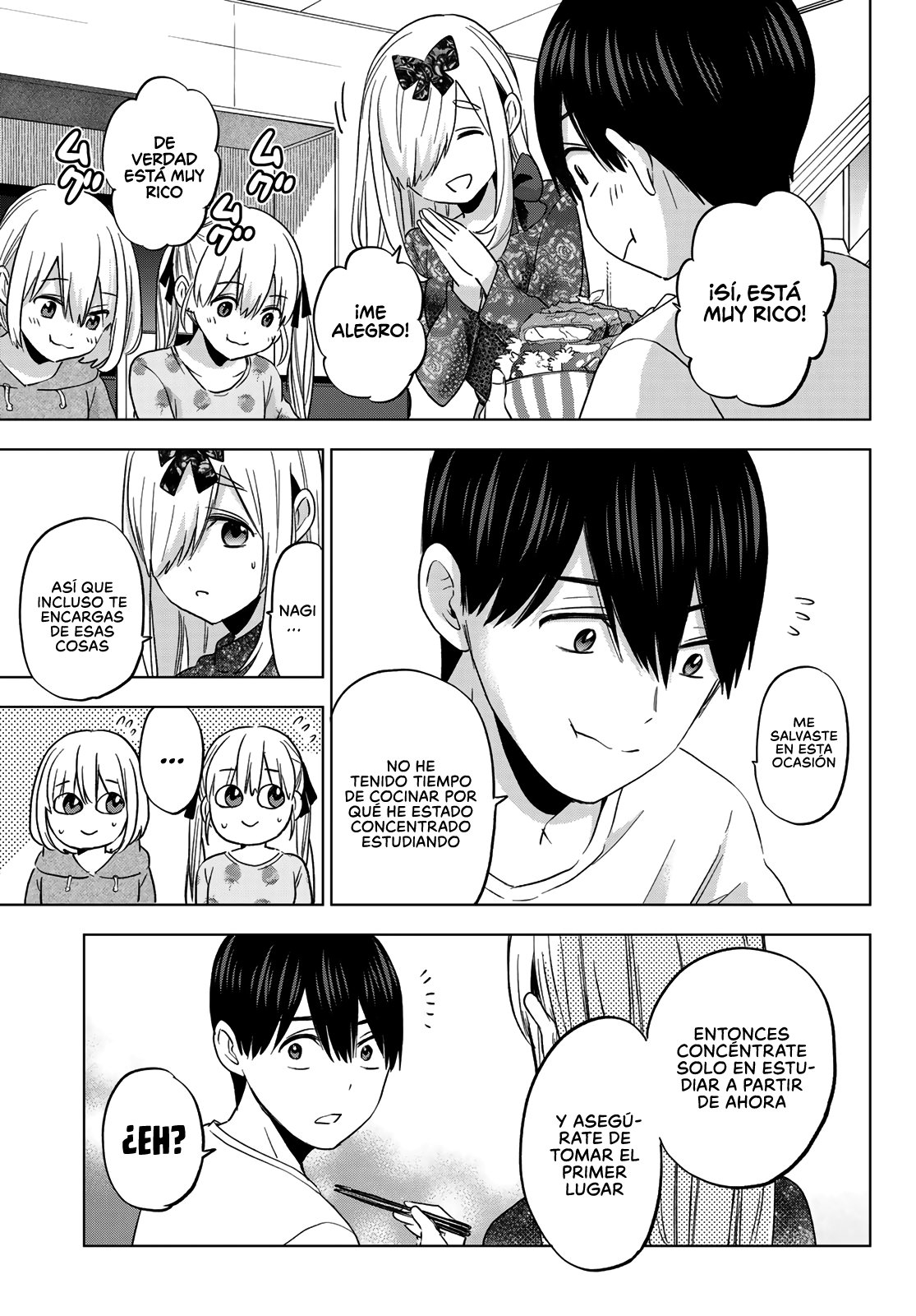 A Couple of Cuckoos Capitulo 117: ¡Así que aceptaré que salga con ella por ahora! página 12