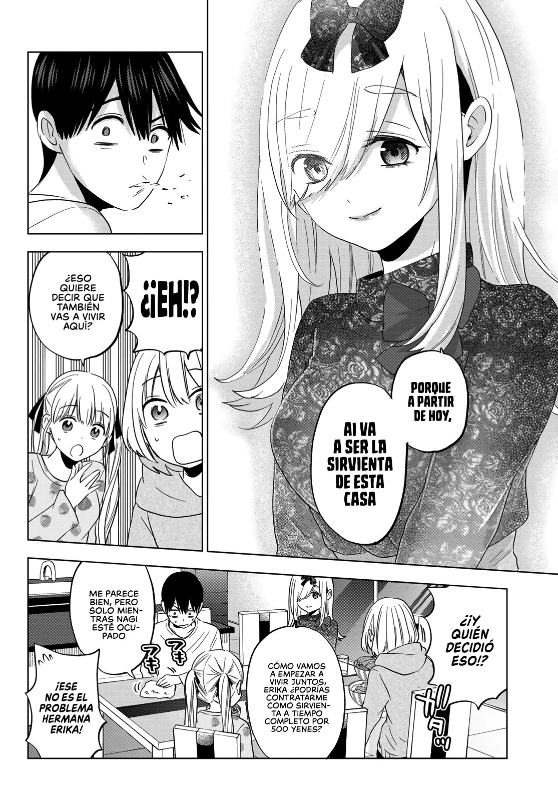 A Couple of Cuckoos Capitulo 117: ¡Así que aceptaré que salga con ella por ahora! página 13