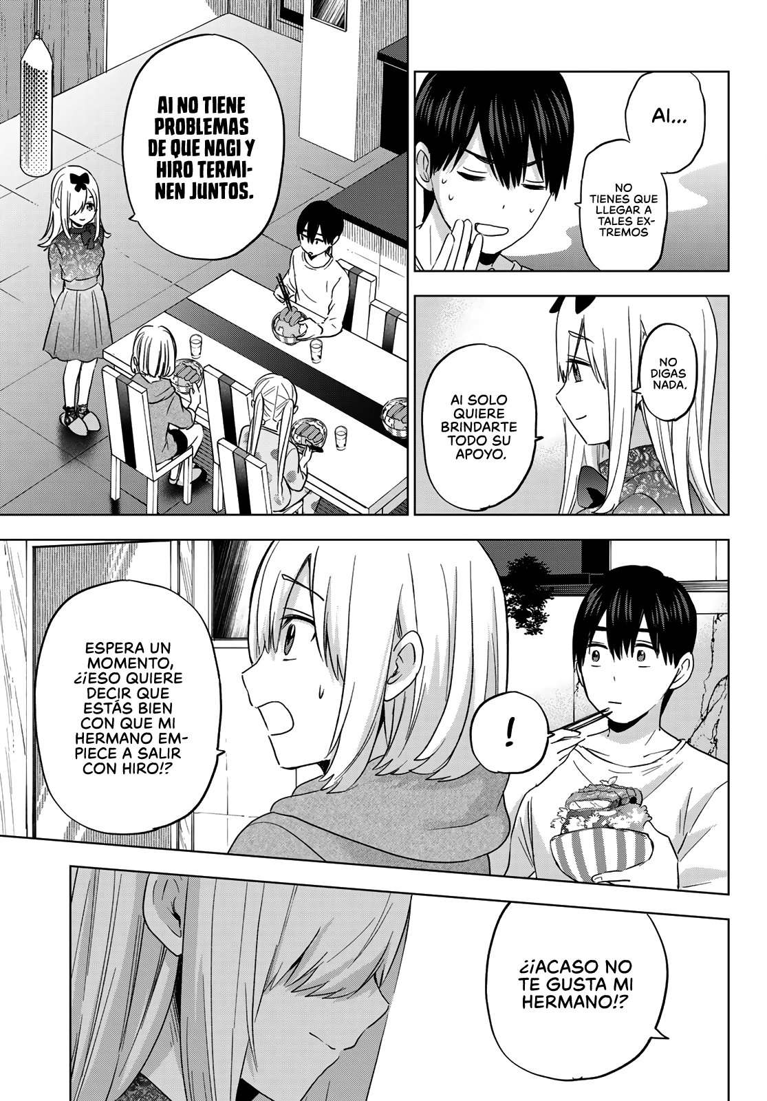 A Couple of Cuckoos Capitulo 117: ¡Así que aceptaré que salga con ella por ahora! página 14