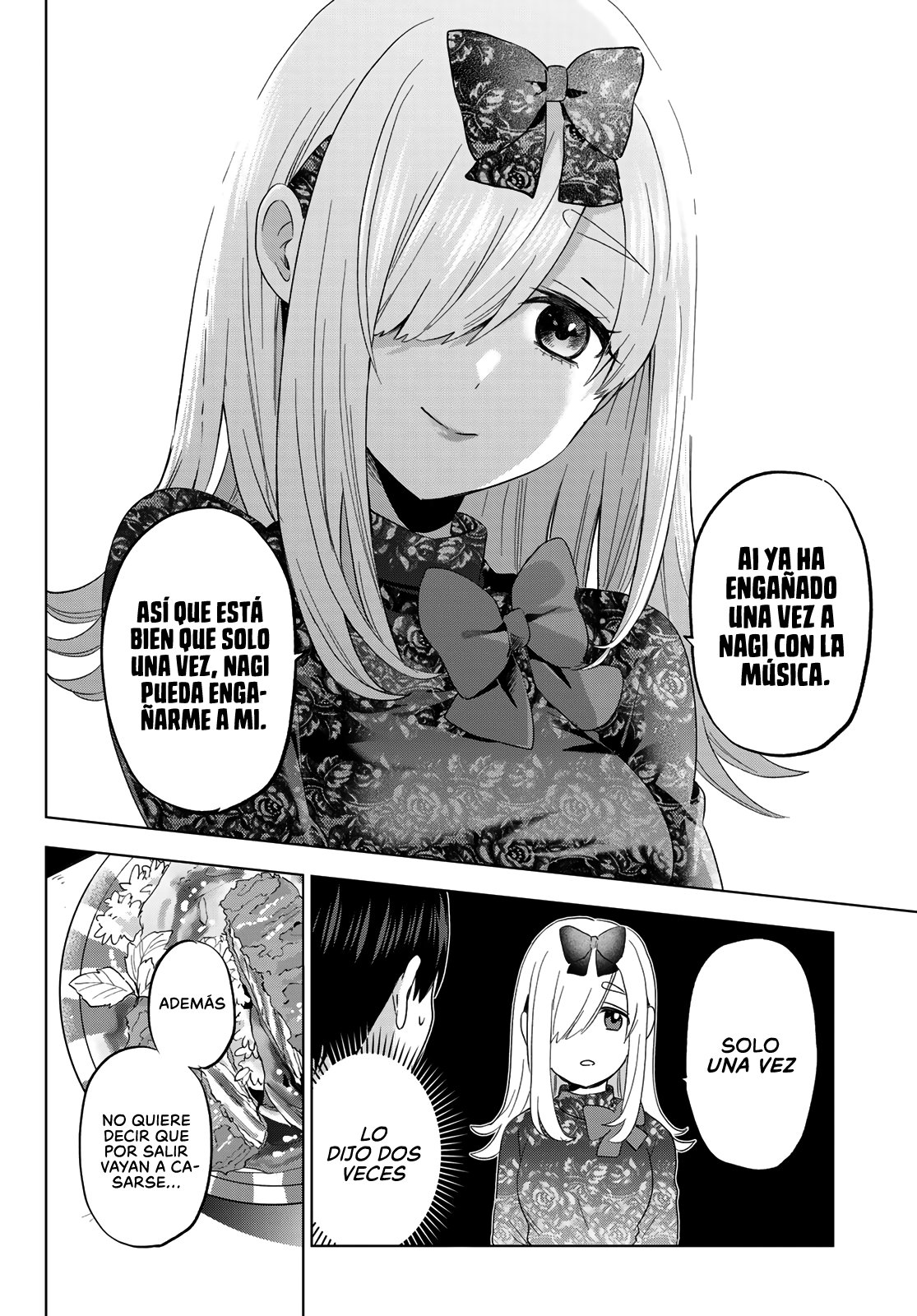 A Couple of Cuckoos Capitulo 117: ¡Así que aceptaré que salga con ella por ahora! página 15