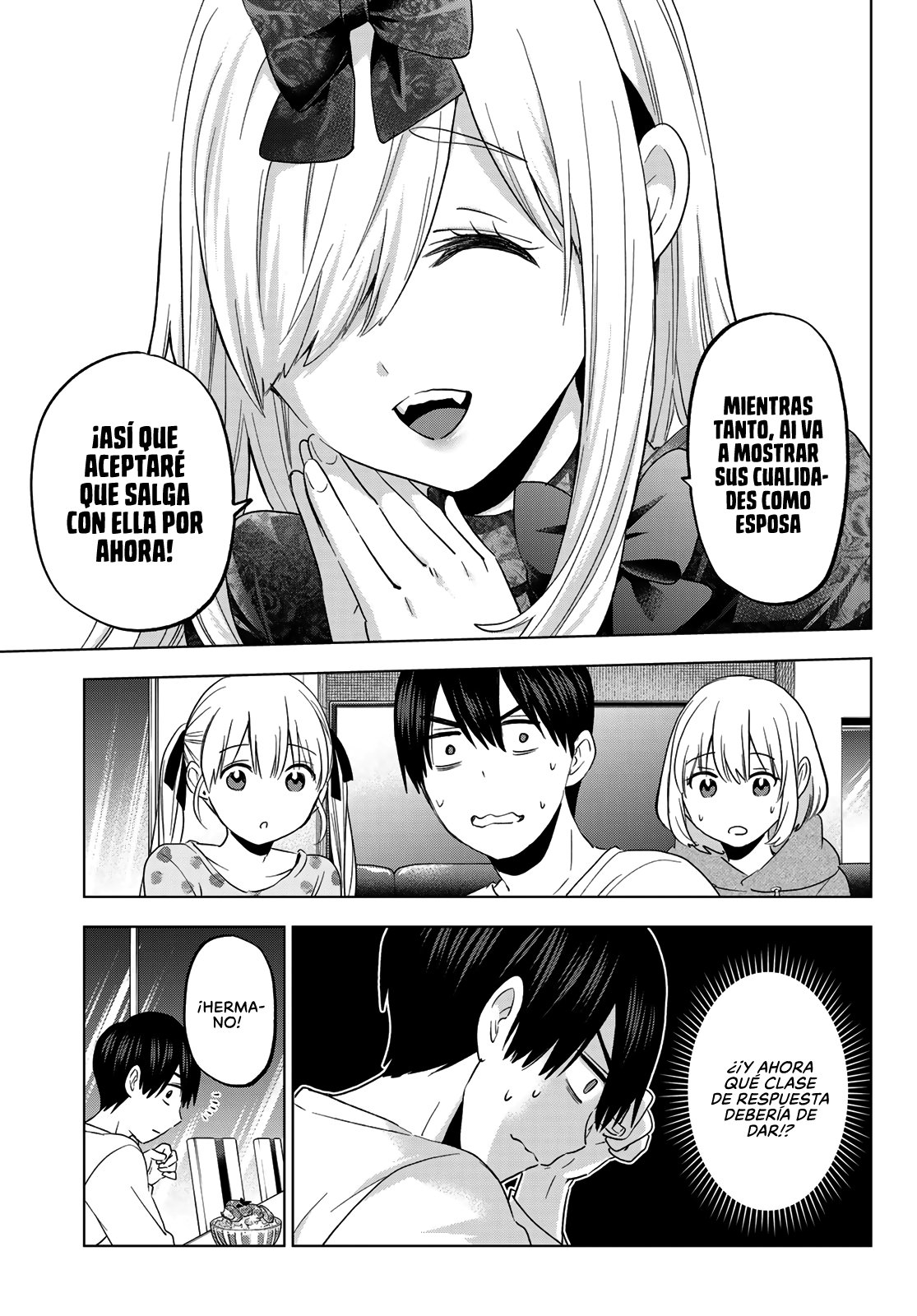 A Couple of Cuckoos Capitulo 117: ¡Así que aceptaré que salga con ella por ahora! página 16
