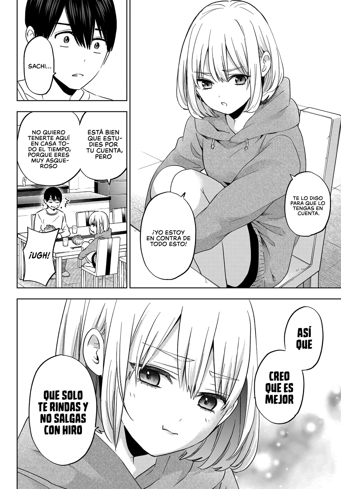 A Couple of Cuckoos Capitulo 117: ¡Así que aceptaré que salga con ella por ahora! página 17