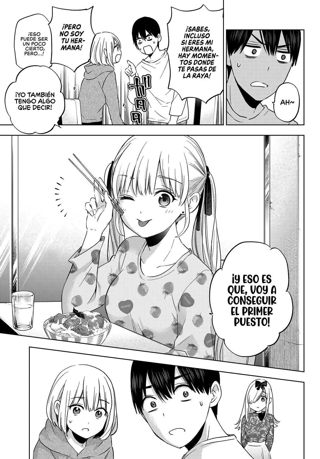 A Couple of Cuckoos Capitulo 117: ¡Así que aceptaré que salga con ella por ahora! página 18