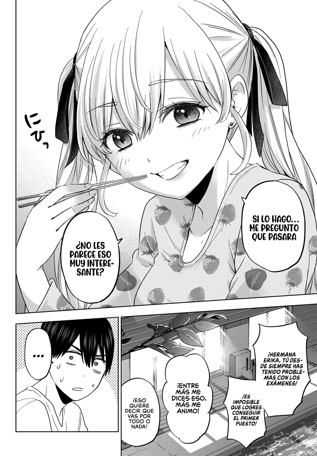 A Couple of Cuckoos Capitulo 117: ¡Así que aceptaré que salga con ella por ahora! página 19