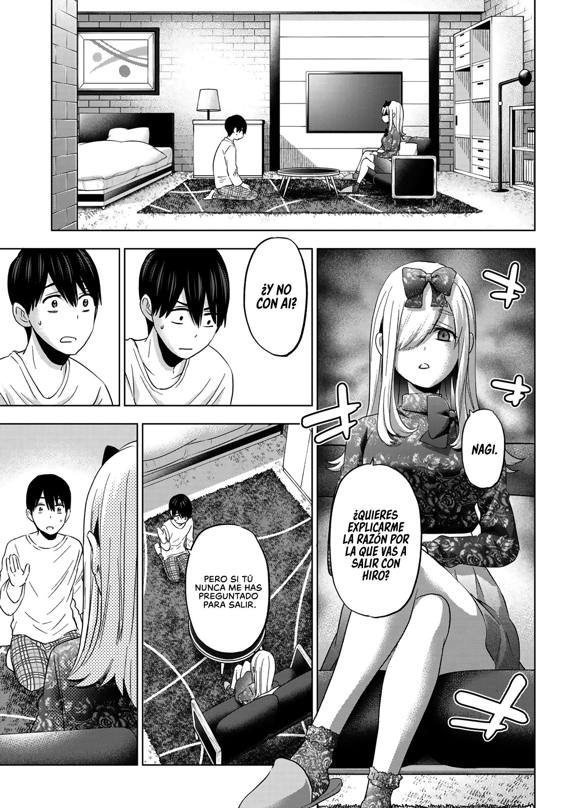 A Couple of Cuckoos Capitulo 117: ¡Así que aceptaré que salga con ella por ahora! página 4