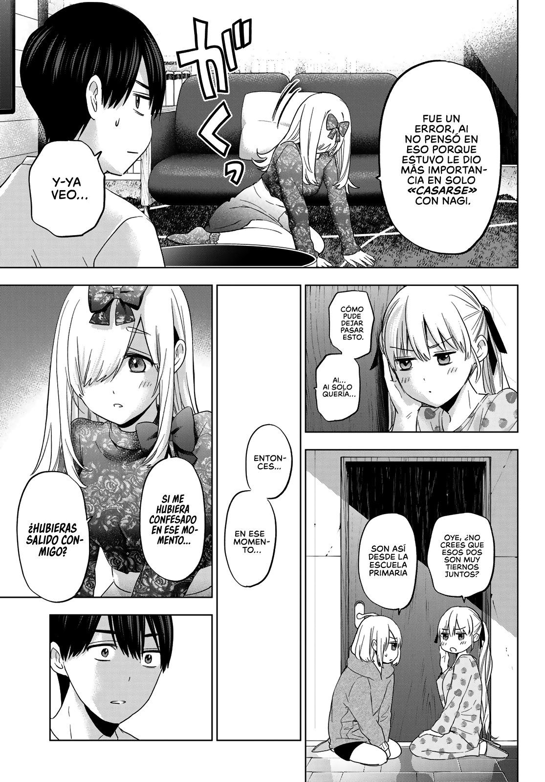 A Couple of Cuckoos Capitulo 117: ¡Así que aceptaré que salga con ella por ahora! página 6