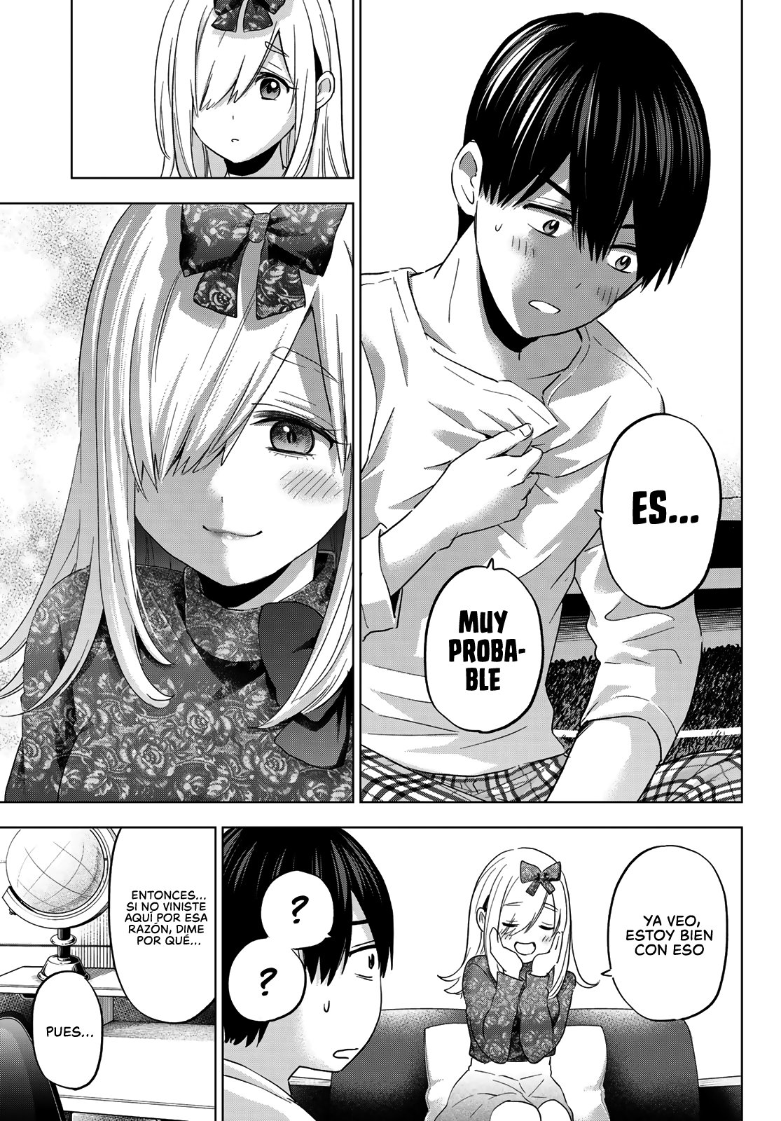 A Couple of Cuckoos Capitulo 117: ¡Así que aceptaré que salga con ella por ahora! página 8
