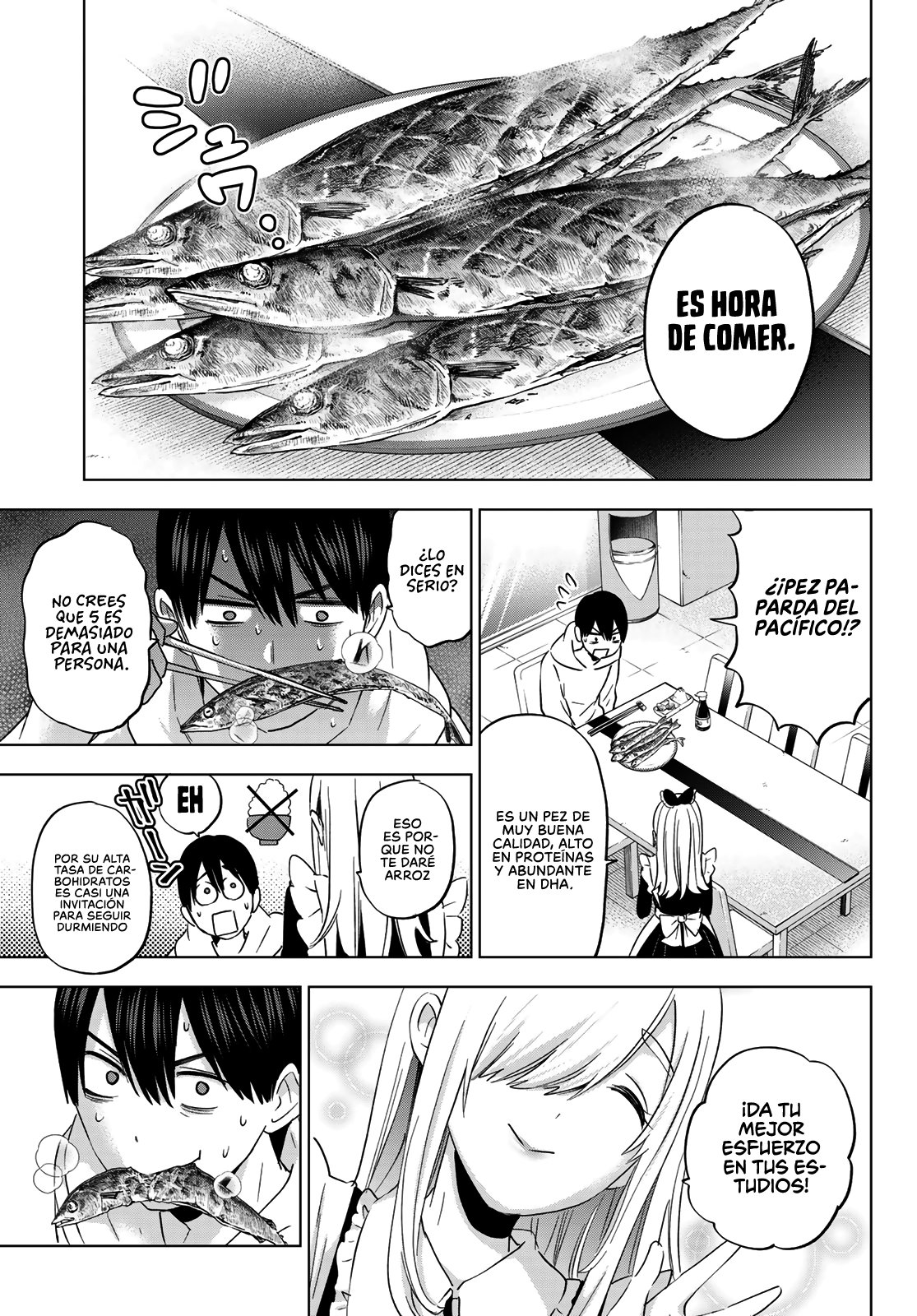 A Couple of Cuckoos Capitulo 118: ¡Me hace querer intentarlo también! página 10