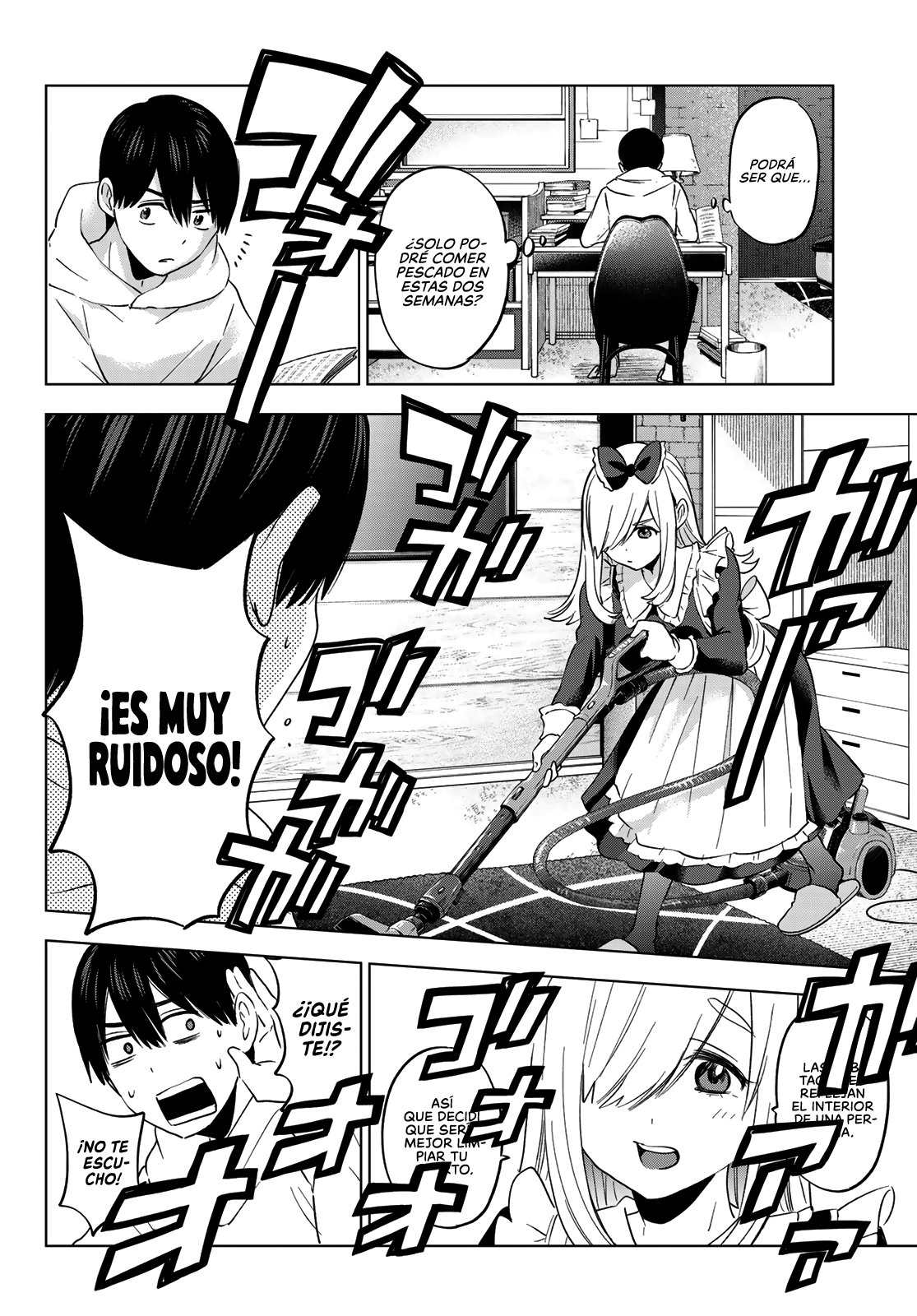 A Couple of Cuckoos Capitulo 118: ¡Me hace querer intentarlo también! página 11
