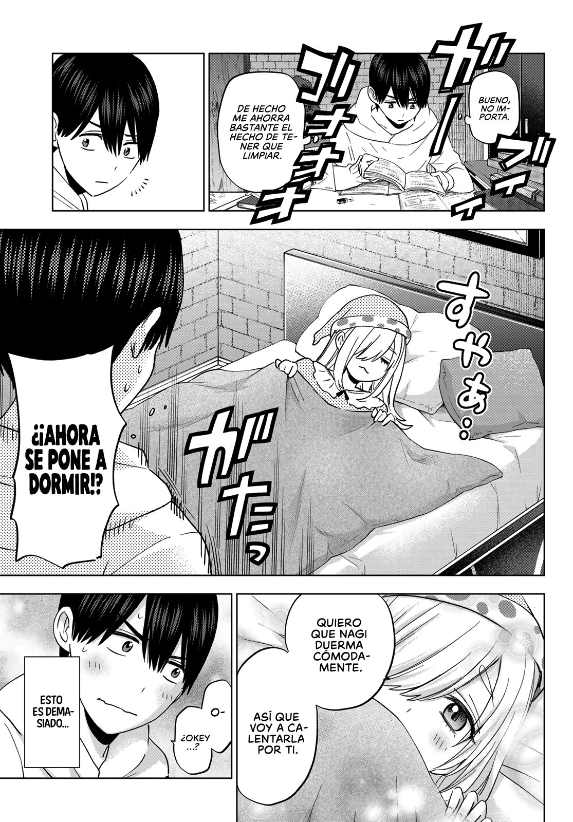 A Couple of Cuckoos Capitulo 118: ¡Me hace querer intentarlo también! página 12
