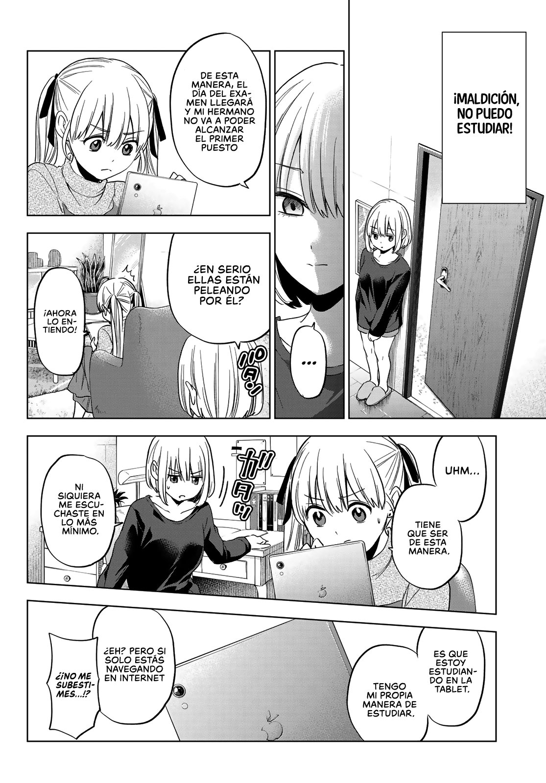 A Couple of Cuckoos Capitulo 118: ¡Me hace querer intentarlo también! página 13