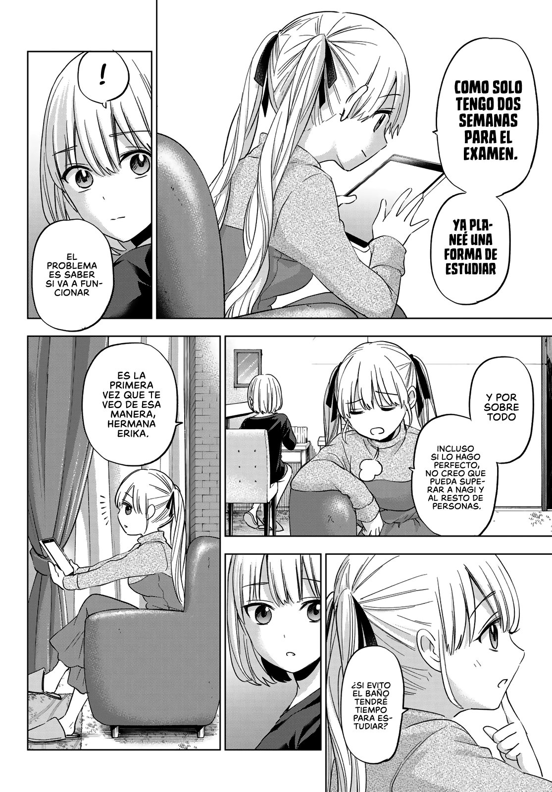A Couple of Cuckoos Capitulo 118: ¡Me hace querer intentarlo también! página 15