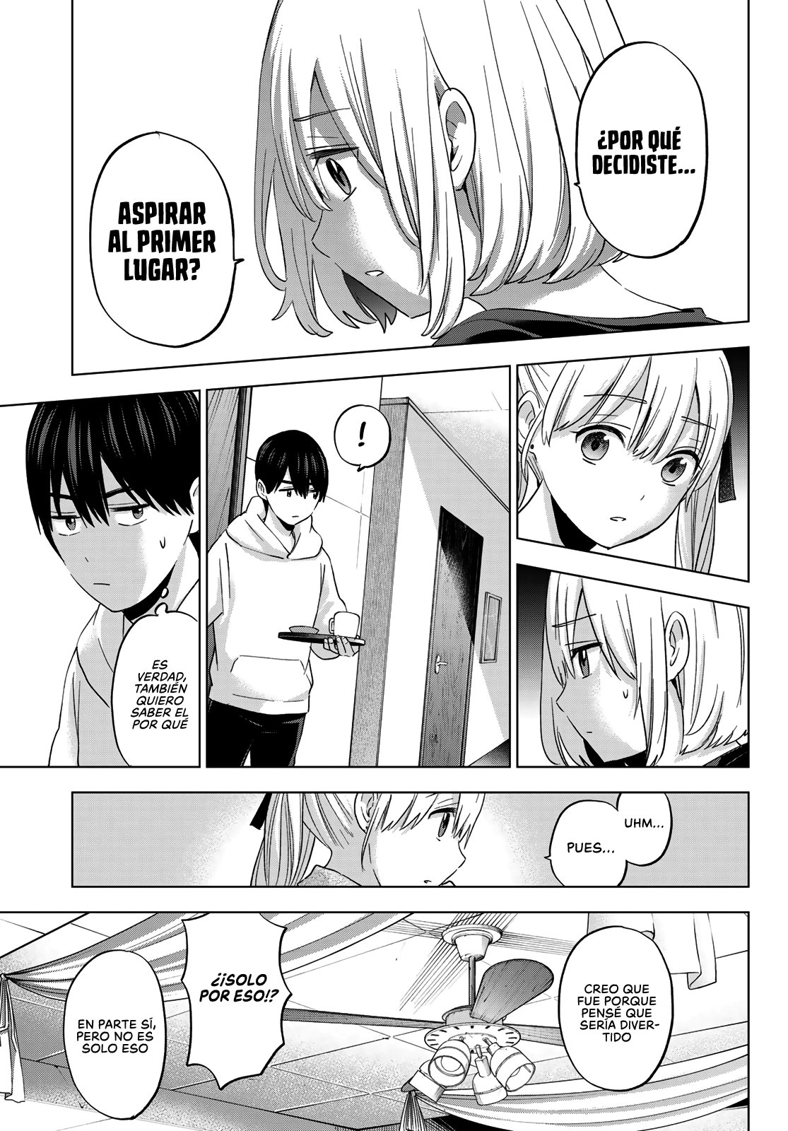 A Couple of Cuckoos Capitulo 118: ¡Me hace querer intentarlo también! página 16