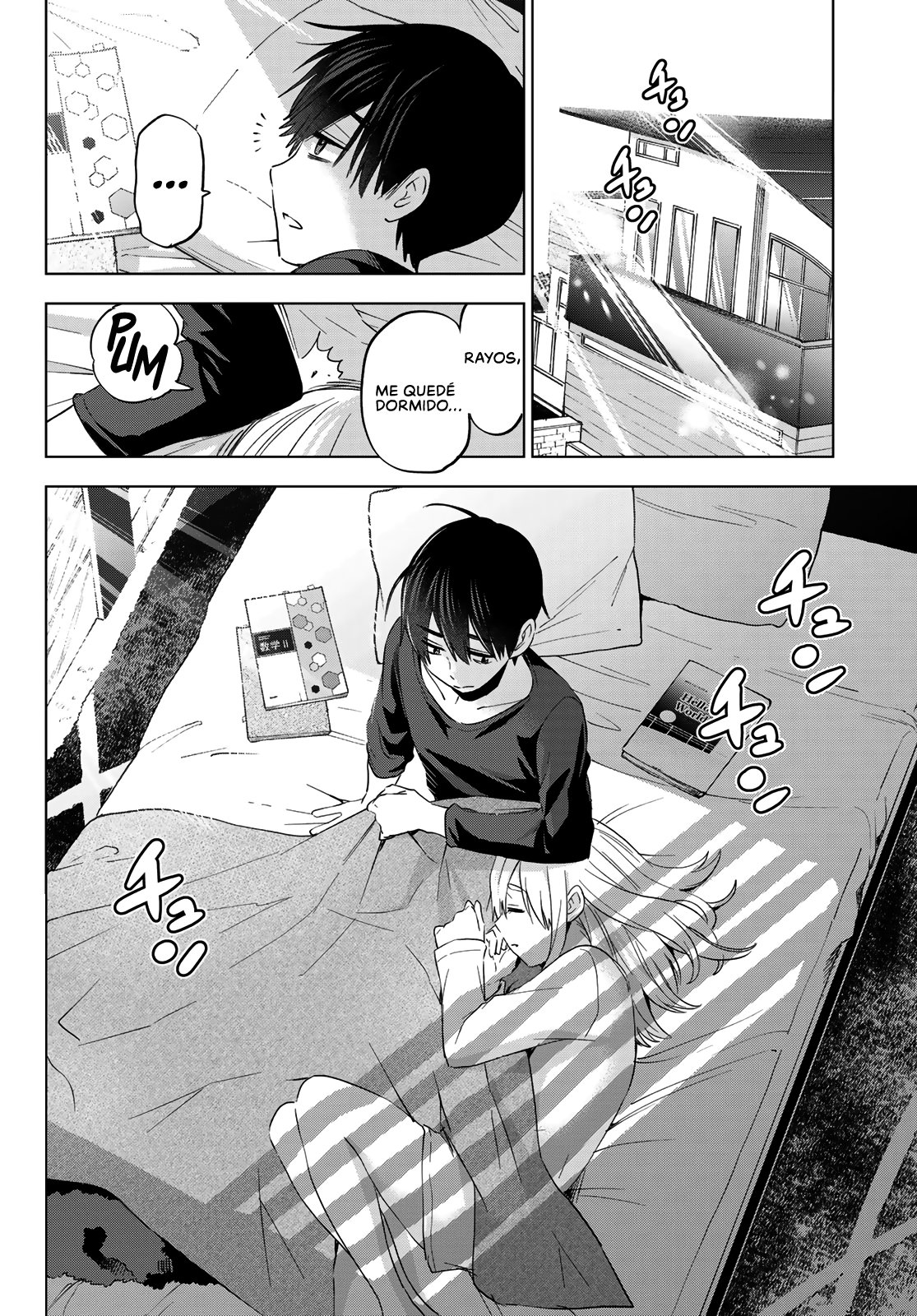 A Couple of Cuckoos Capitulo 118: ¡Me hace querer intentarlo también! página 3