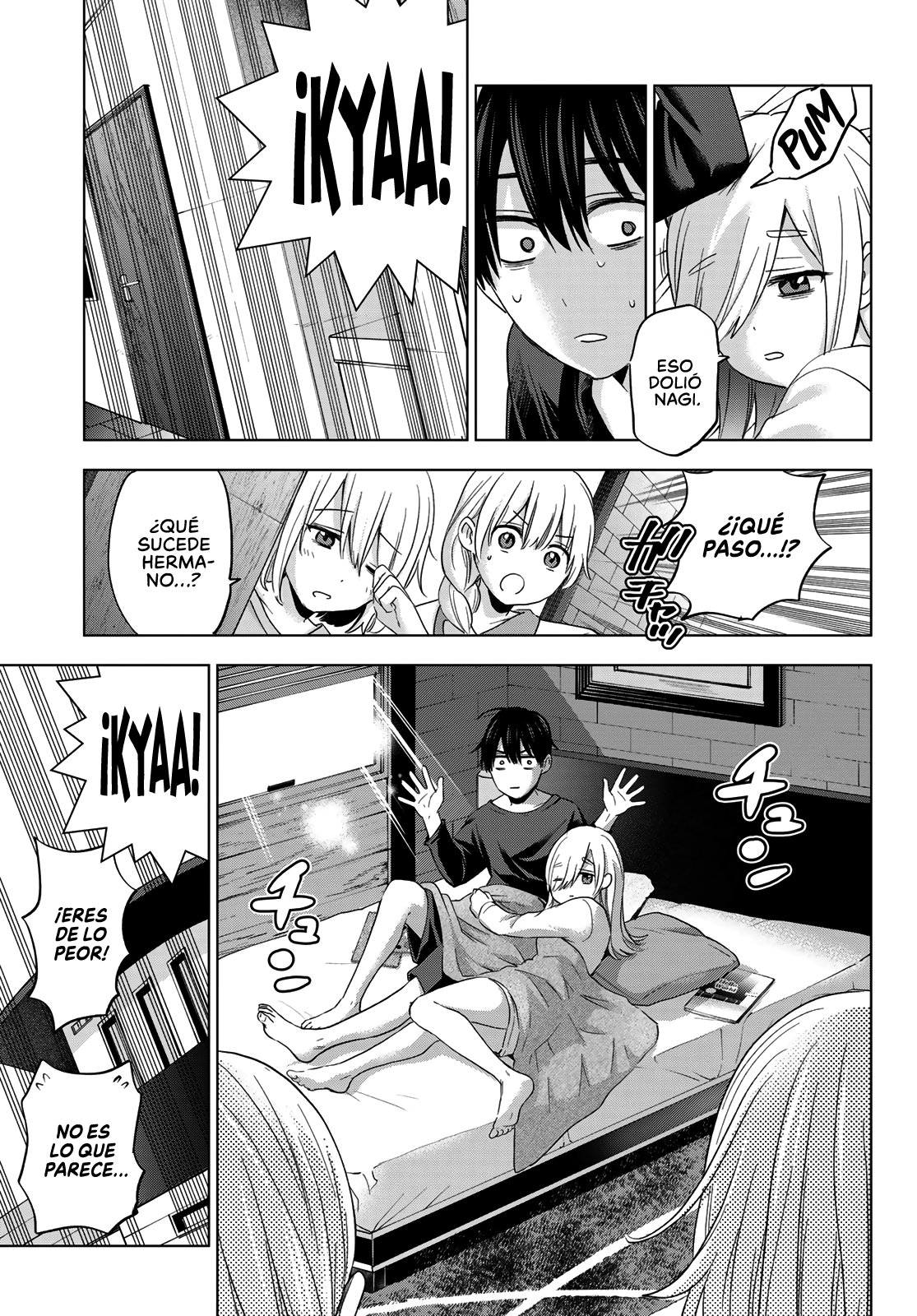 A Couple of Cuckoos Capitulo 118: ¡Me hace querer intentarlo también! página 4