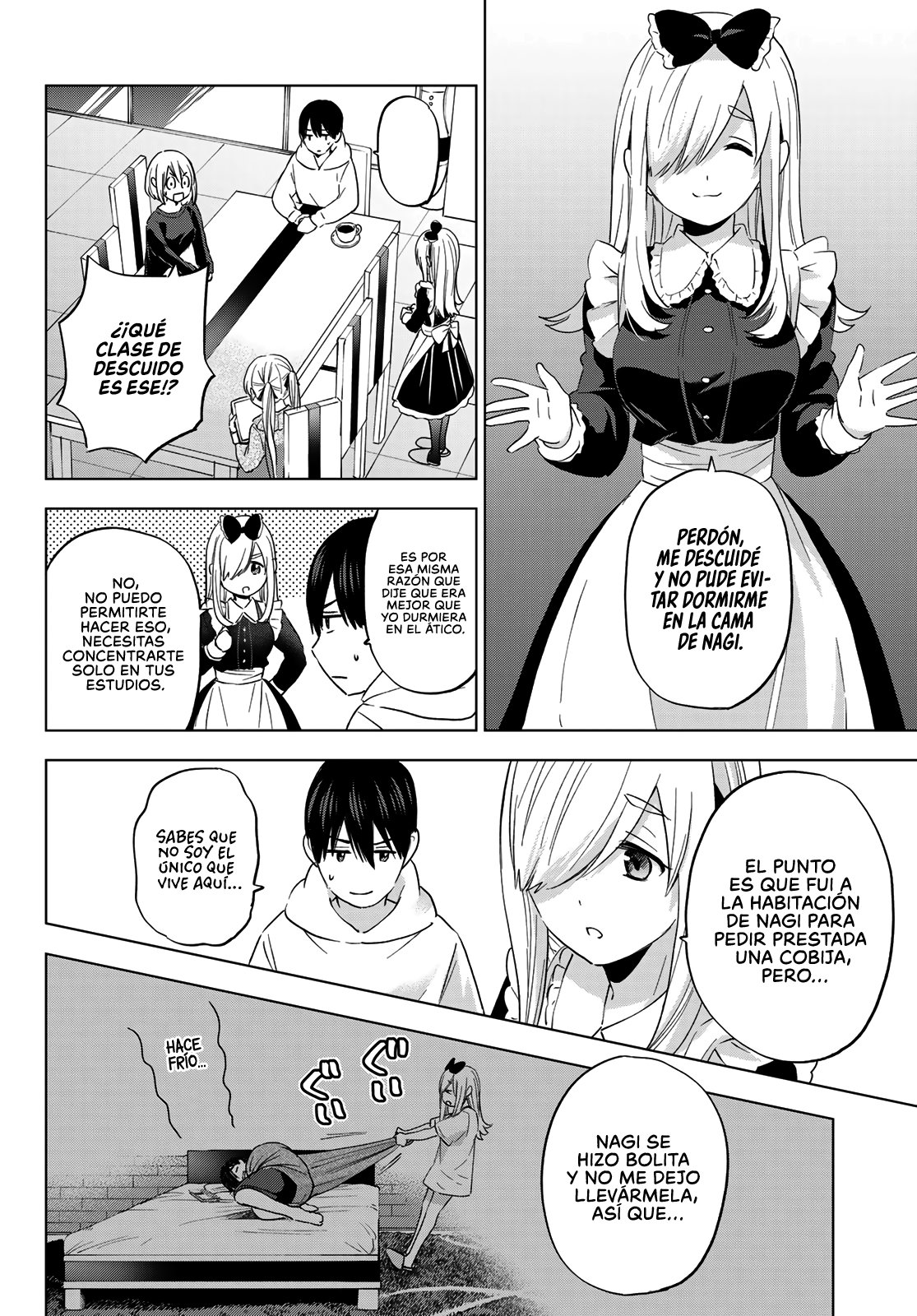 A Couple of Cuckoos Capitulo 118: ¡Me hace querer intentarlo también! página 5