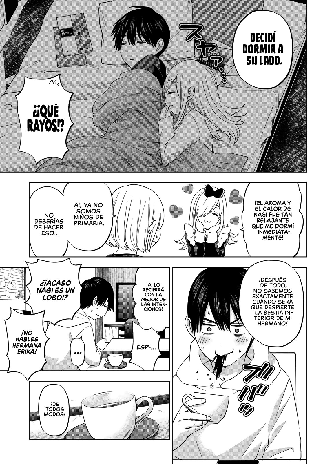 A Couple of Cuckoos Capitulo 118: ¡Me hace querer intentarlo también! página 6