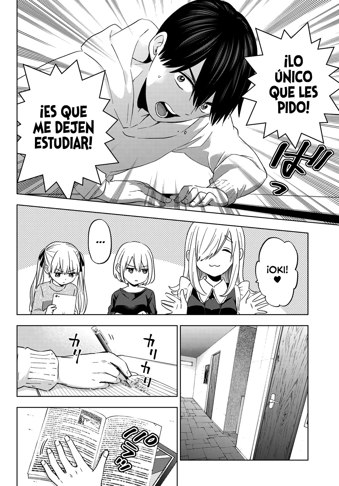 A Couple of Cuckoos Capitulo 118: ¡Me hace querer intentarlo también! página 7