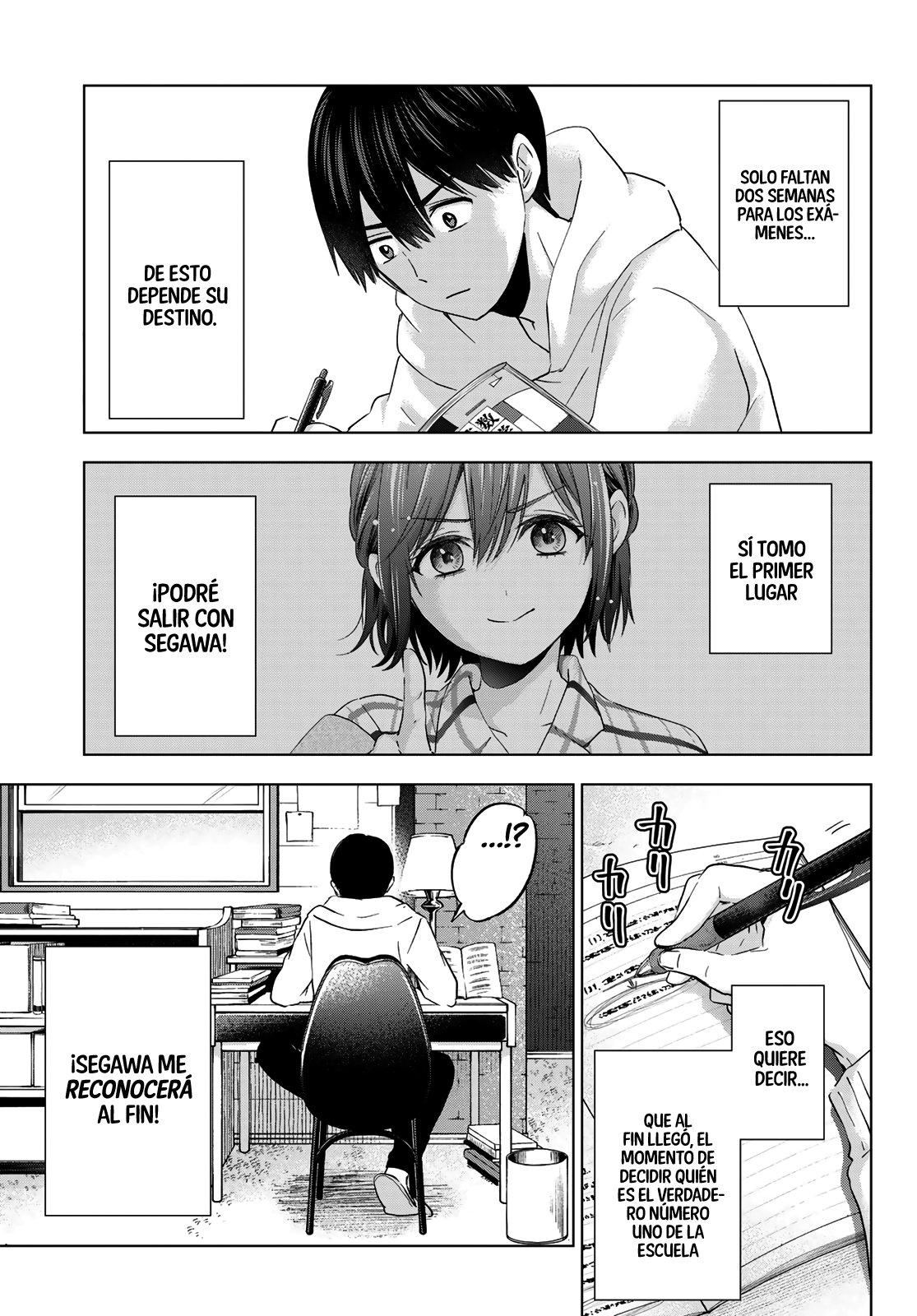 A Couple of Cuckoos Capitulo 118: ¡Me hace querer intentarlo también! página 8