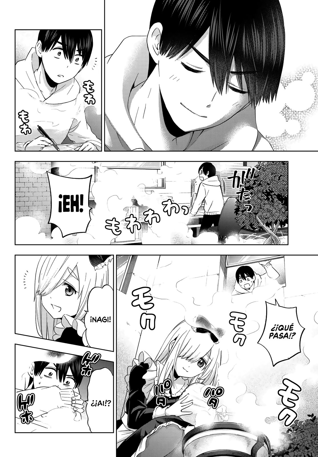 A Couple of Cuckoos Capitulo 118: ¡Me hace querer intentarlo también! página 9