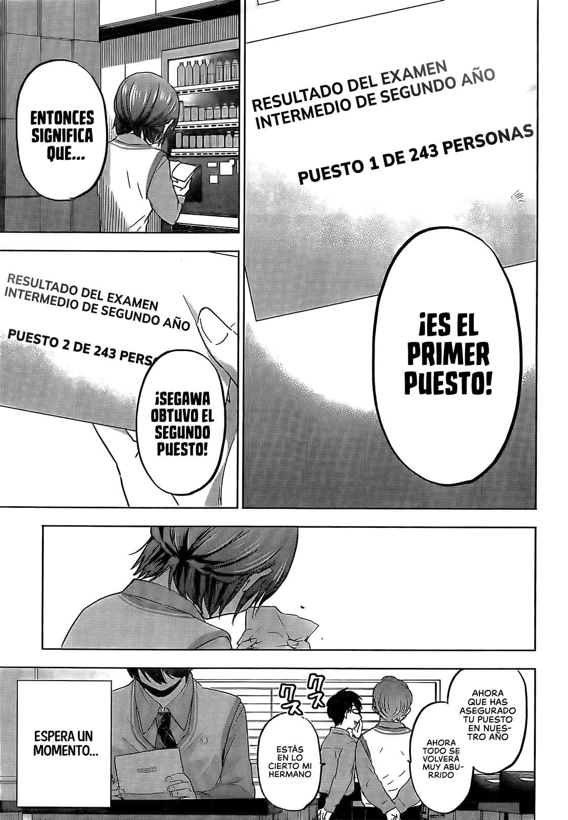 A Couple of Cuckoos Capitulo 122: Esto es algo.. vergonzoso página 8