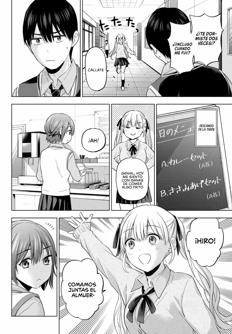 A Couple of Cuckoos Capitulo 124: Fue por esto, ¿verdad? página 13