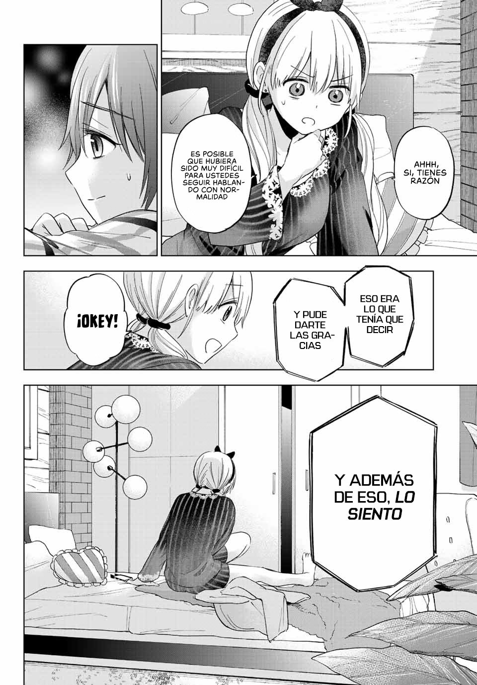 A Couple of Cuckoos Capitulo 124: Fue por esto, ¿verdad? página 7