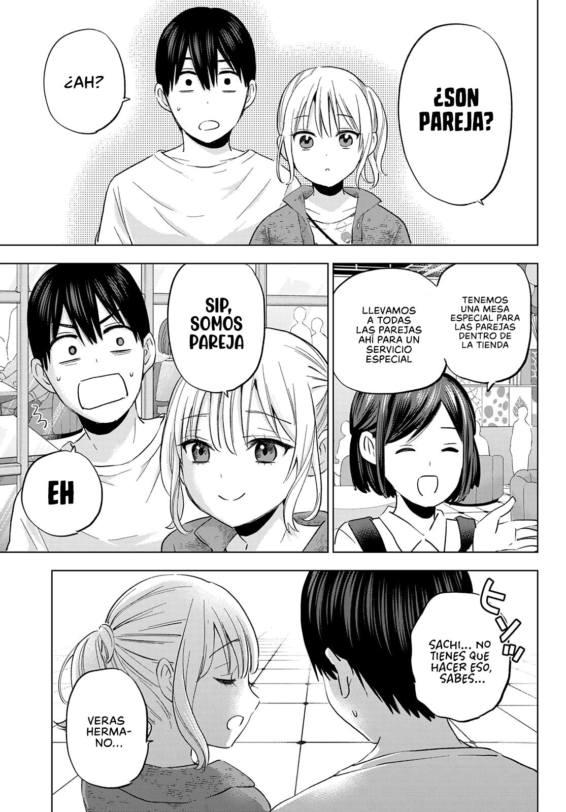 A Couple of Cuckoos Capitulo 125: Algo como esto… no está mal, ¿Verdad? página 10