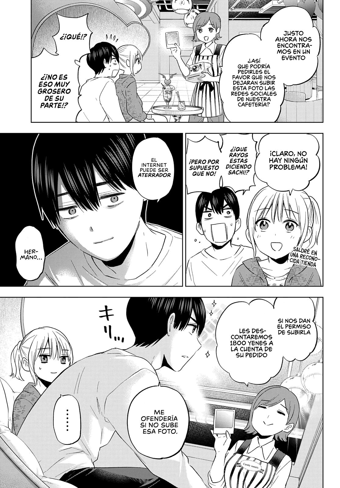 A Couple of Cuckoos Capitulo 125: Algo como esto… no está mal, ¿Verdad? página 16