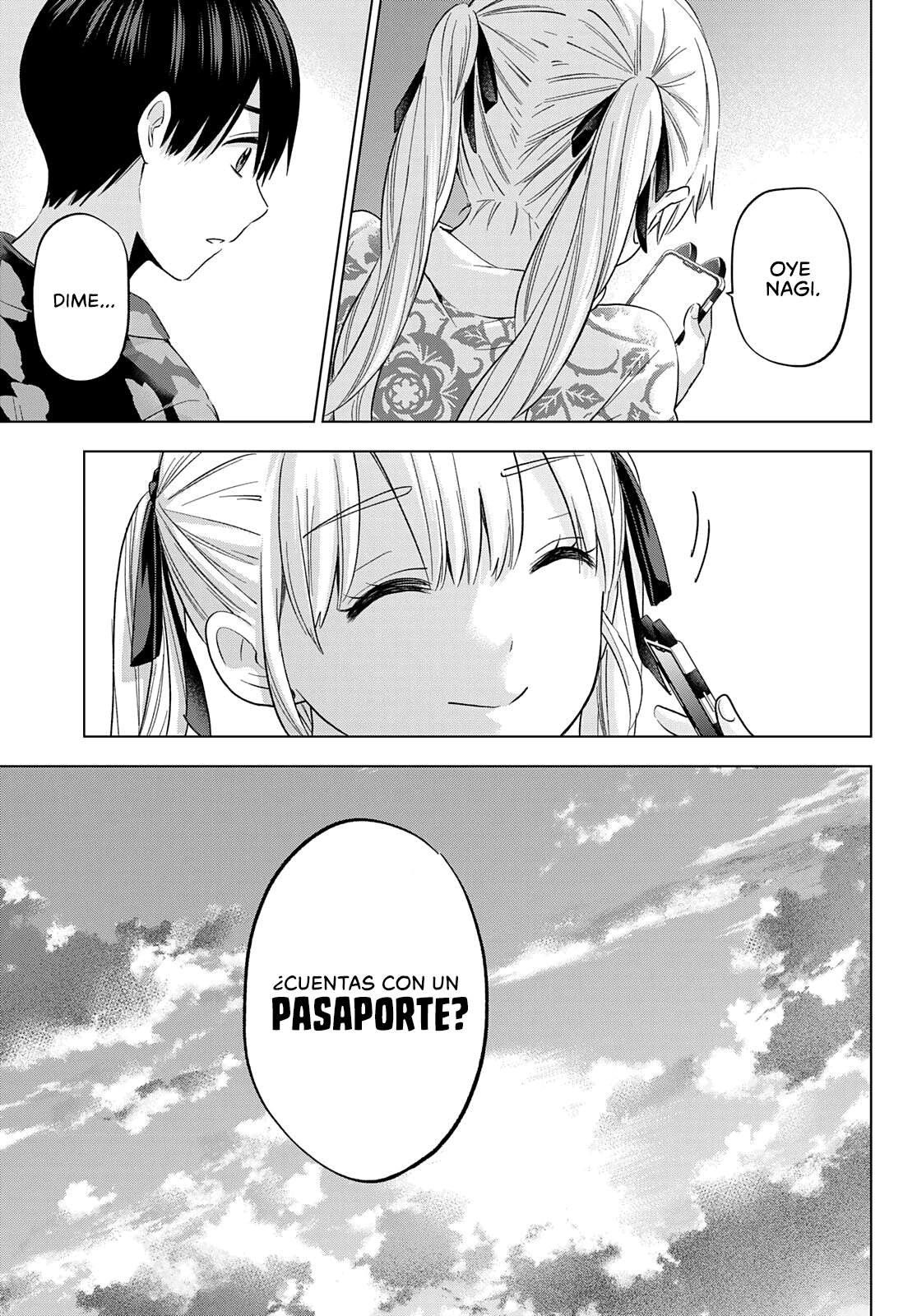 A Couple of Cuckoos Capitulo 127: ¡Ella es una princesa! página 4