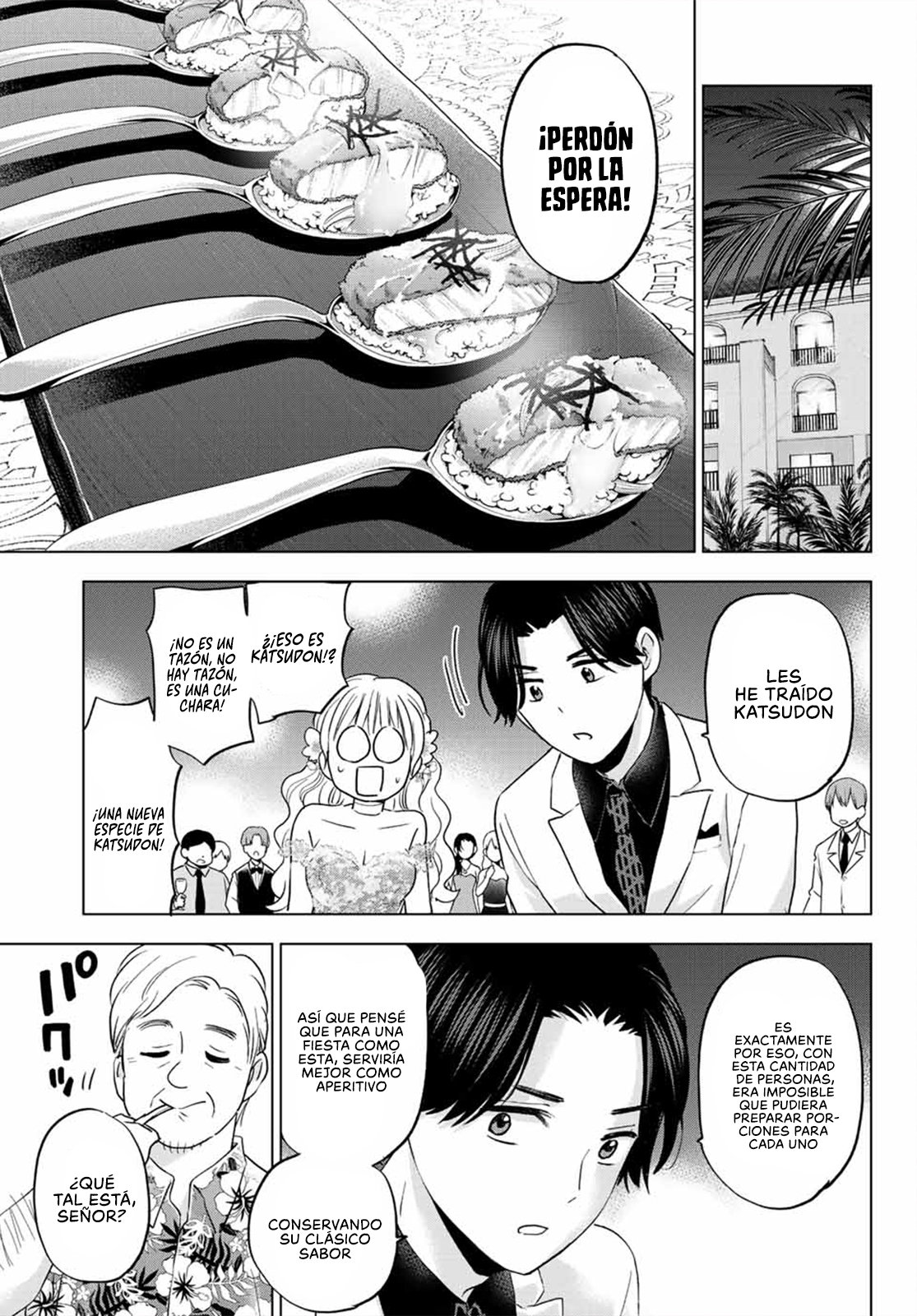 A Couple of Cuckoos Capitulo 128: ¡Responder como es debido! página 15